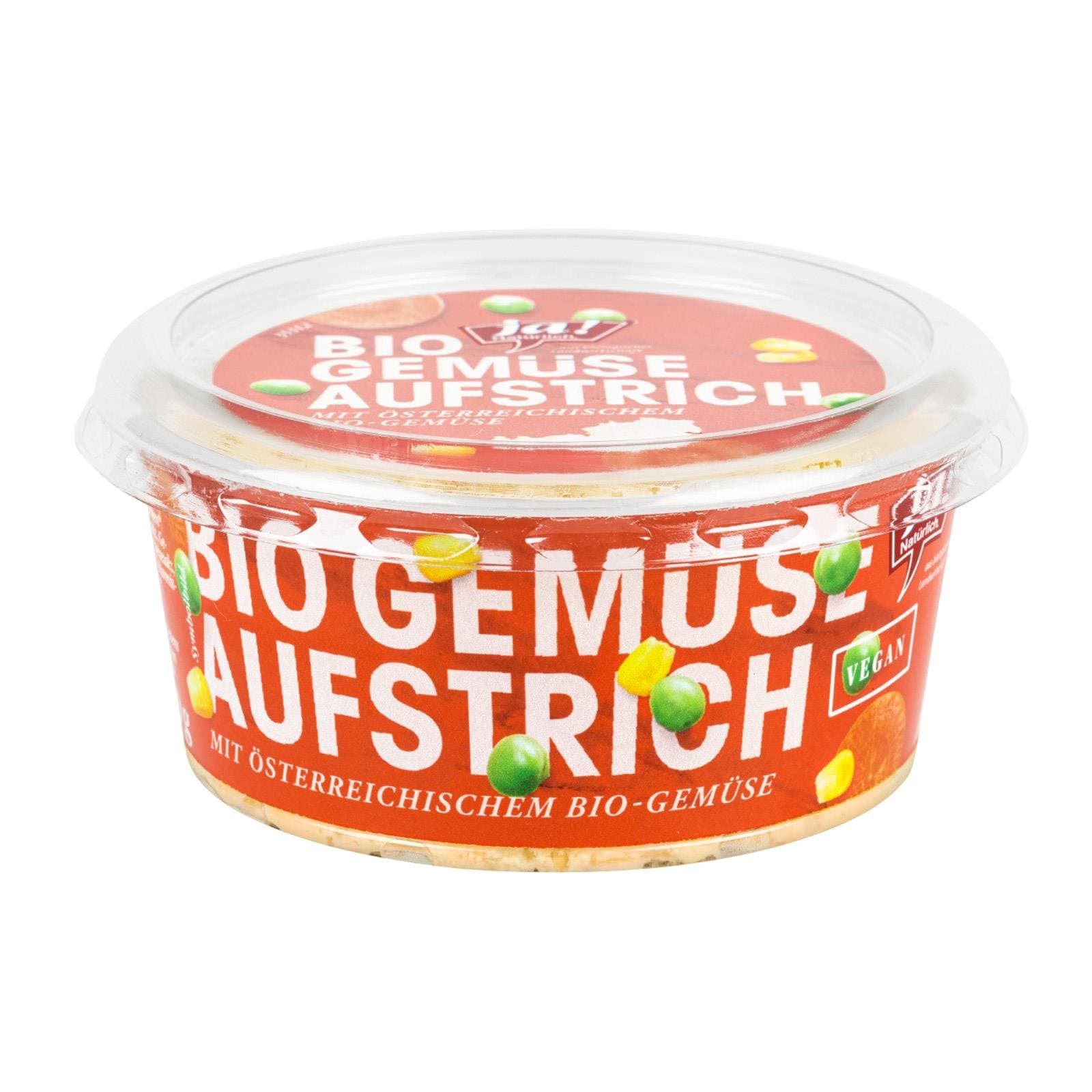 Ja! Natürlich Aufstrich Gemuese Bio Vegan