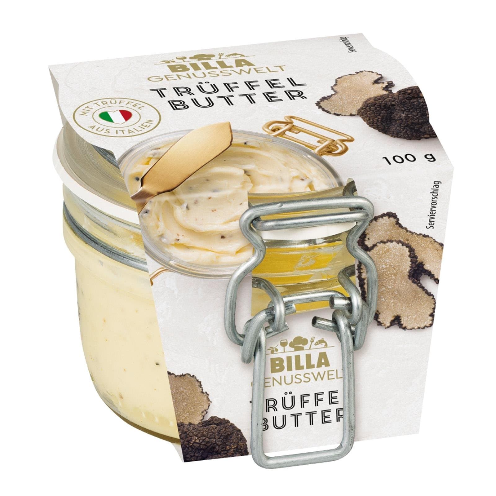 BILLA Genusswelt Butter Trueffel