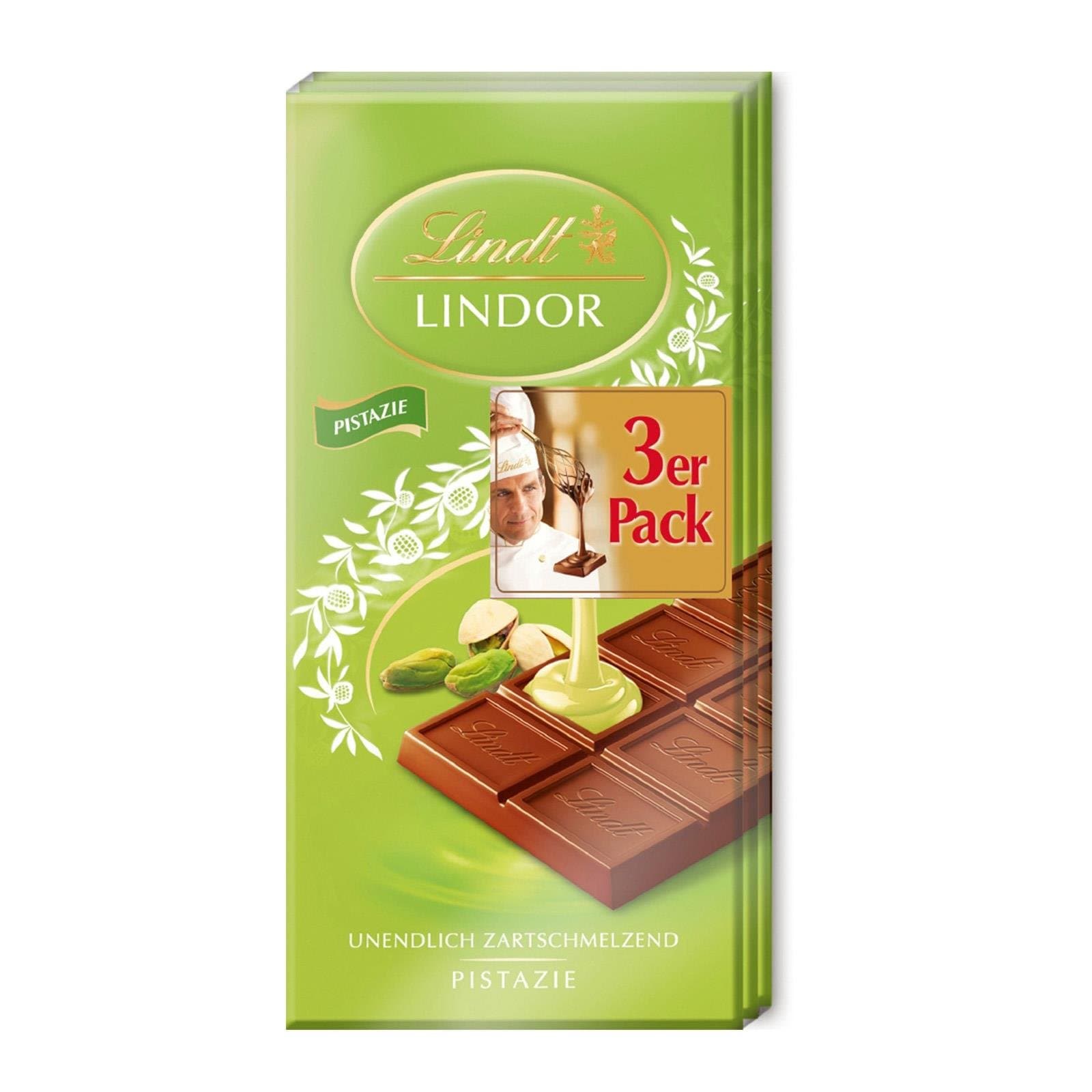Lindt Tafelschokolade Pistazie