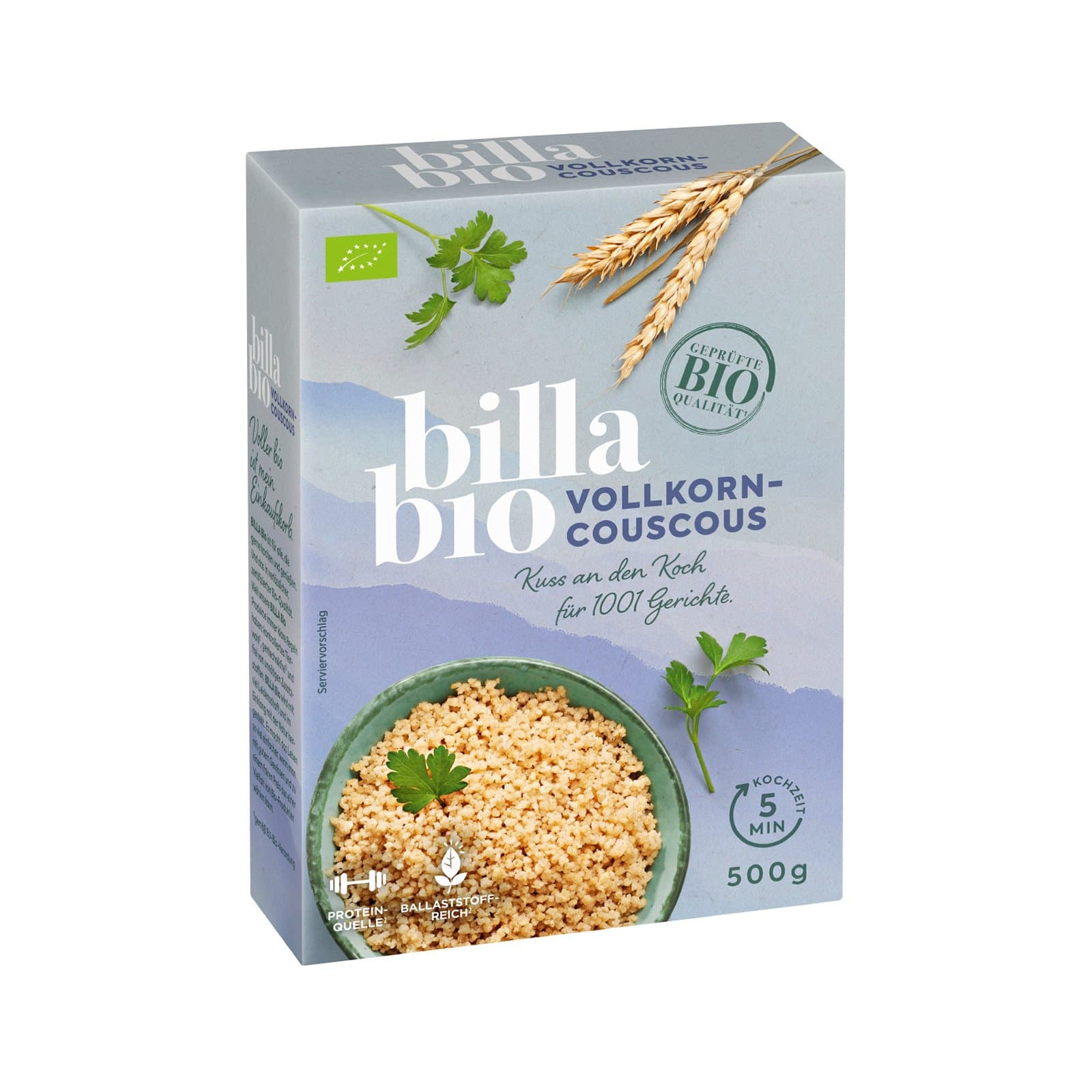BILLA Couscous Vollkorn Bio
