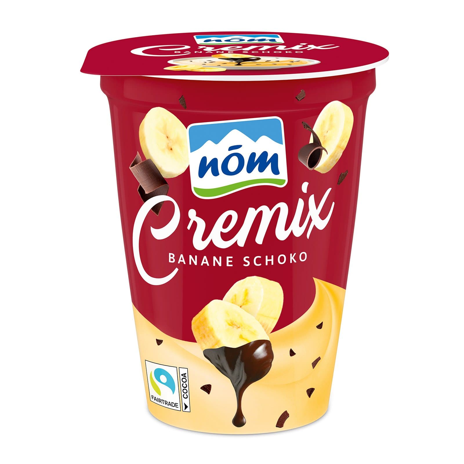Nöm Joghurt Banane Schoko