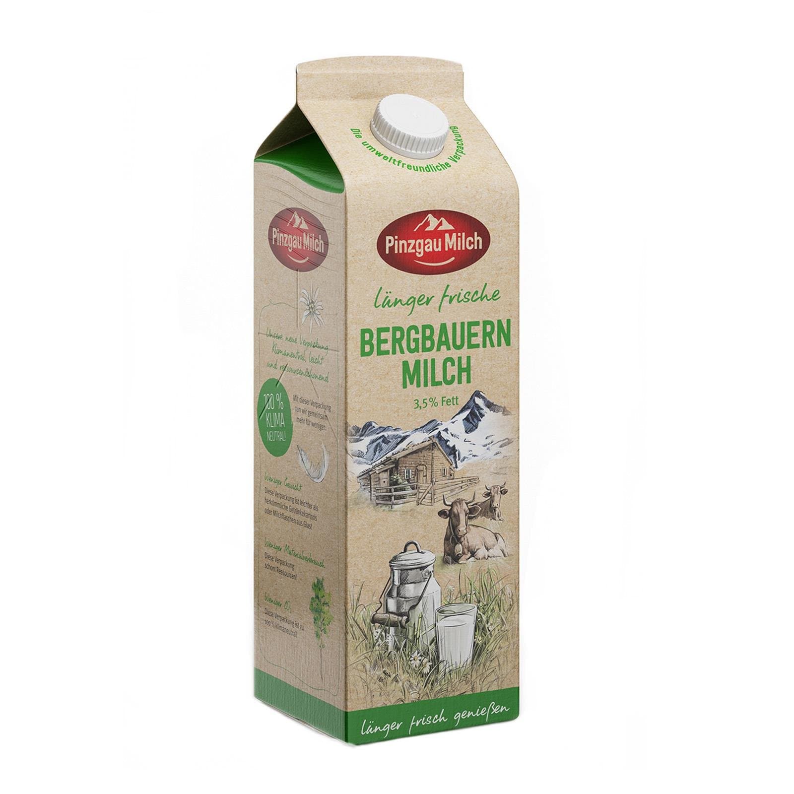 Pinzgau Milch Milch