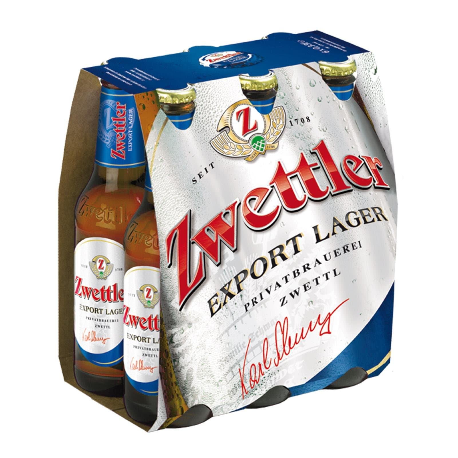 Zwettler Lager Export