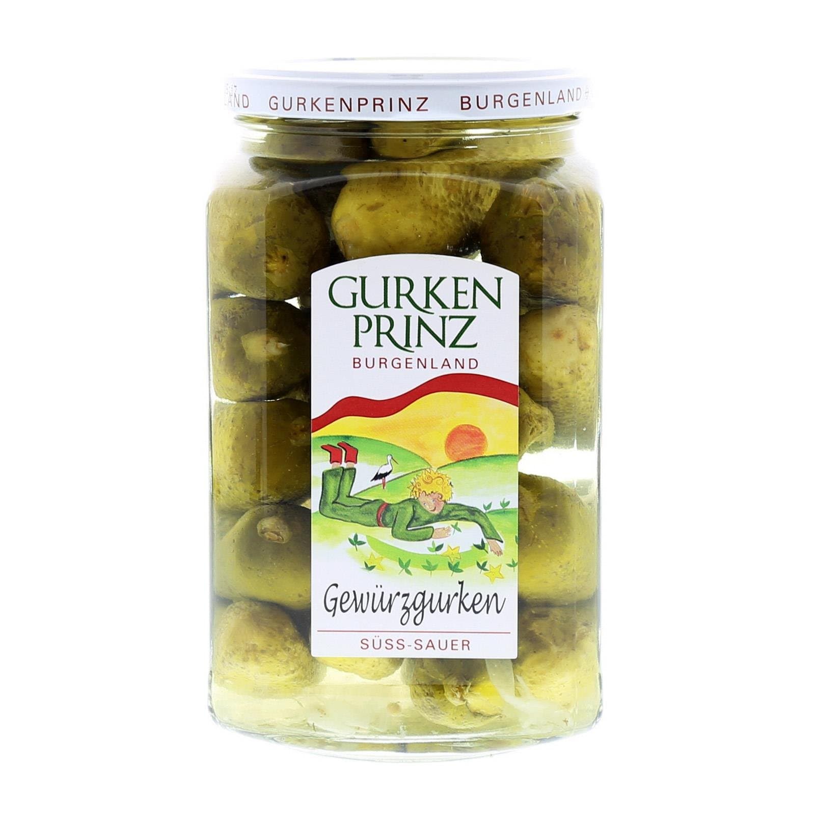 Gurkenprinz Gewuerzgurken