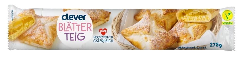 Clever Blaetterteig