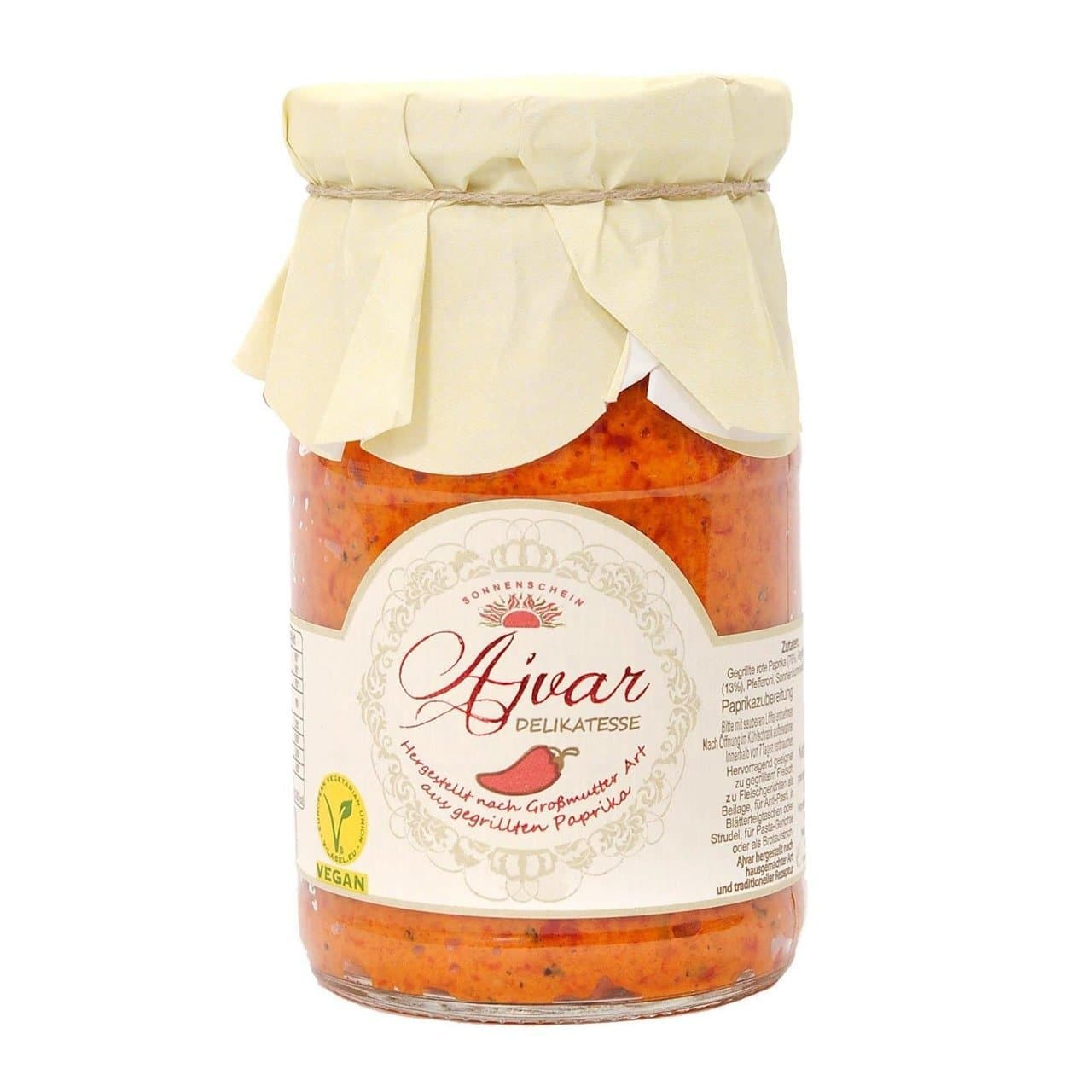 Sonnenschein Ajvar