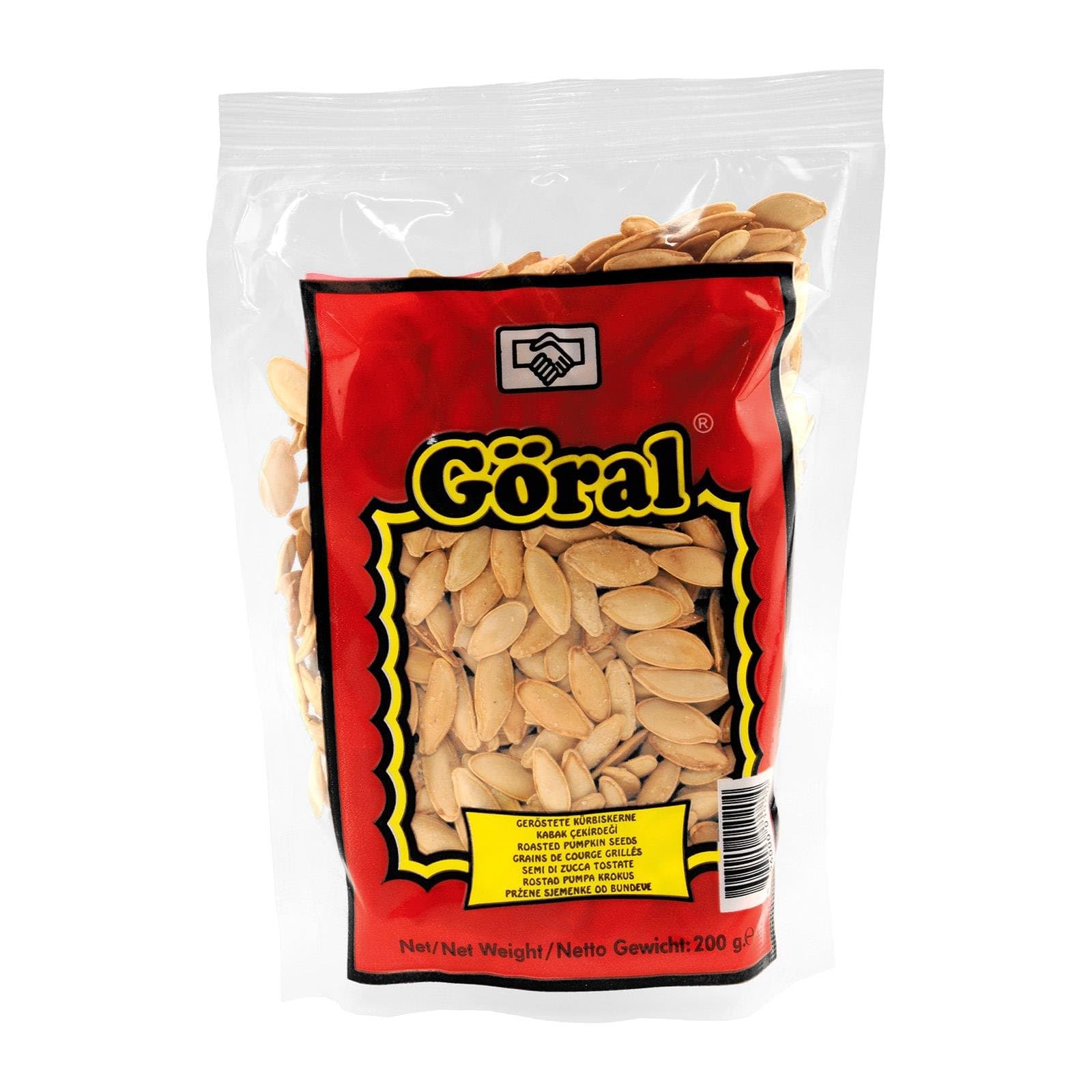 Göral Kuerbiskerne Geroestet Gesalzen