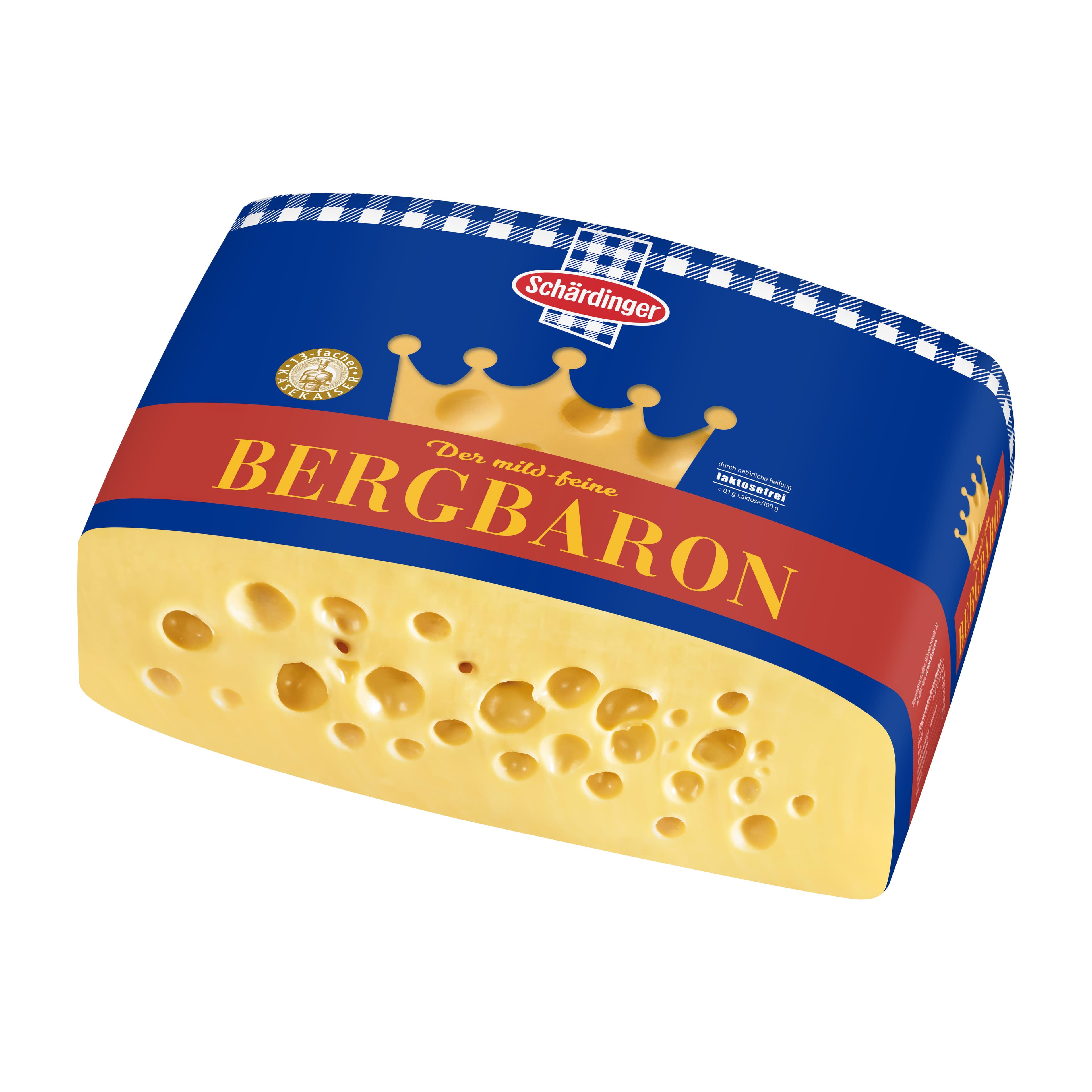 Schärdinger Schnittkaese Bergbaron