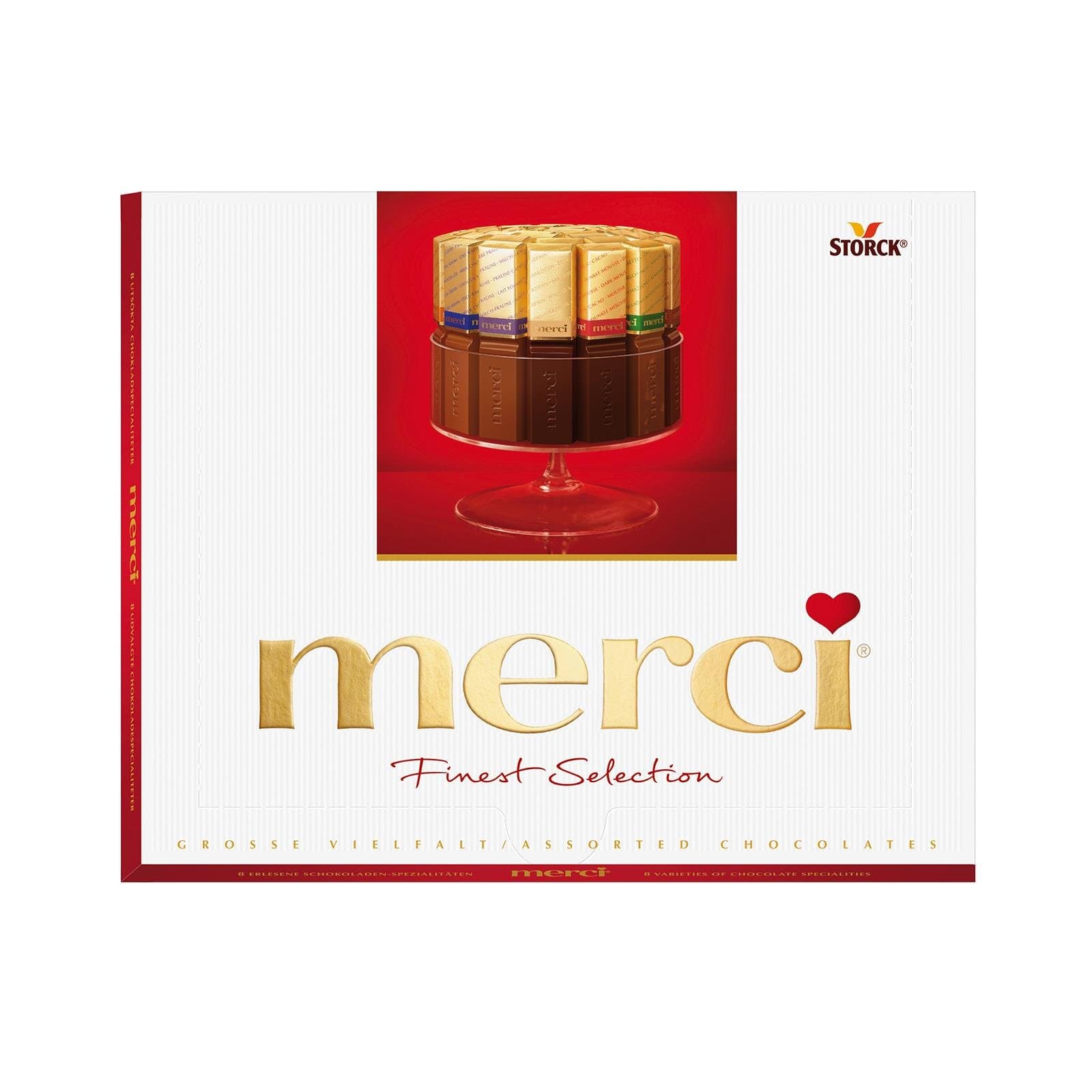 Merci Praline Finest Selection
