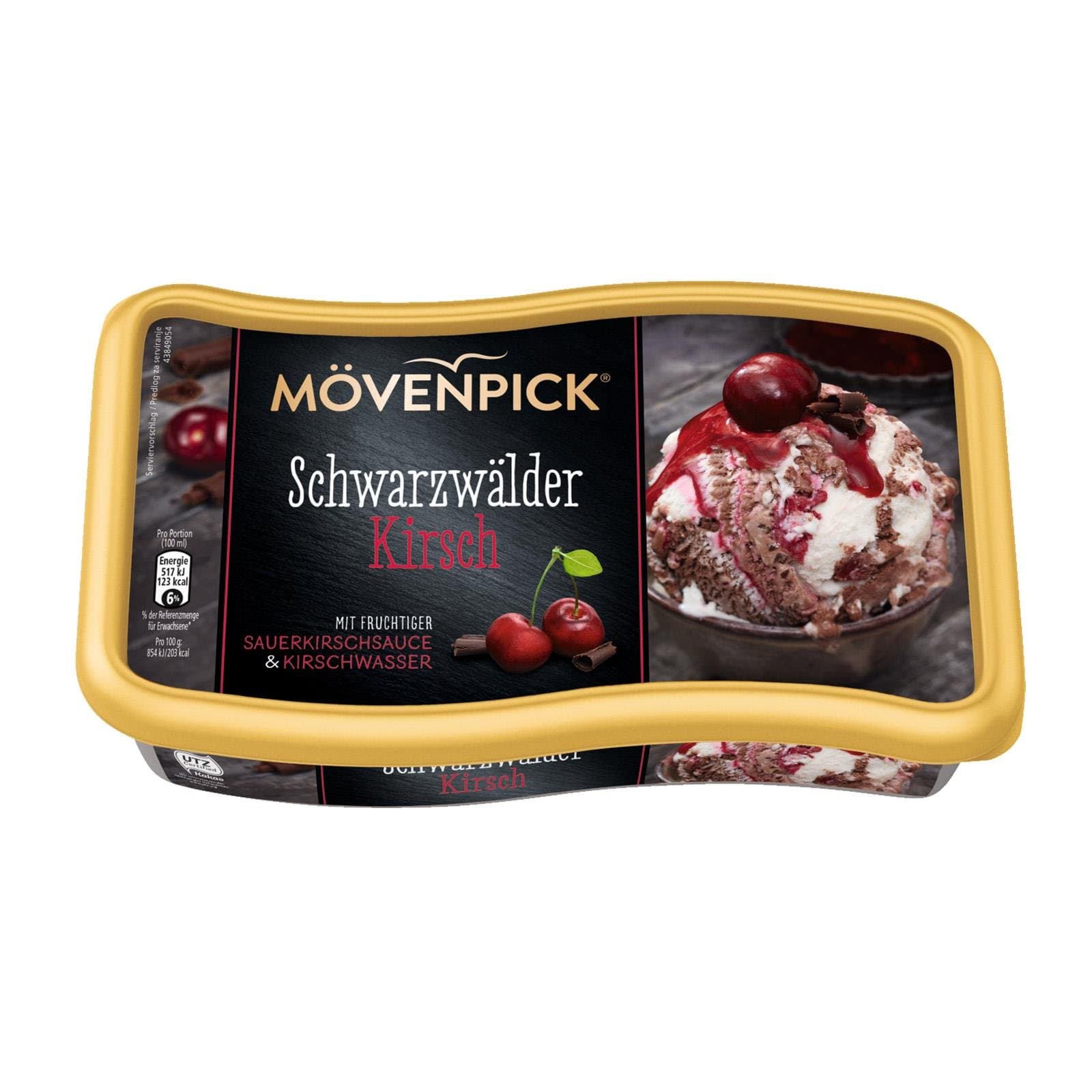 Mövenpick Eiscreme Schwarzwaelder Kirsch