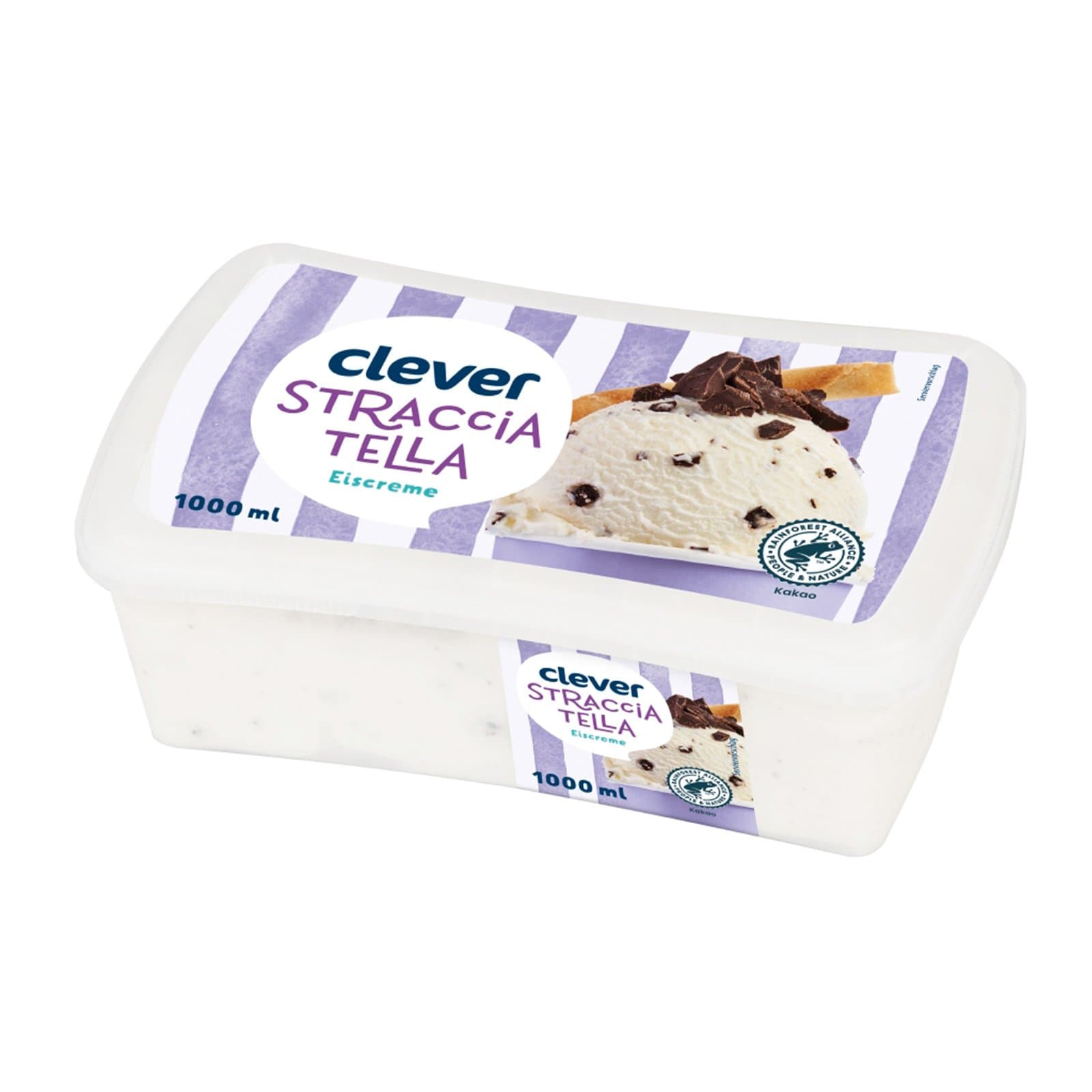 Eiscreme Stracciatella