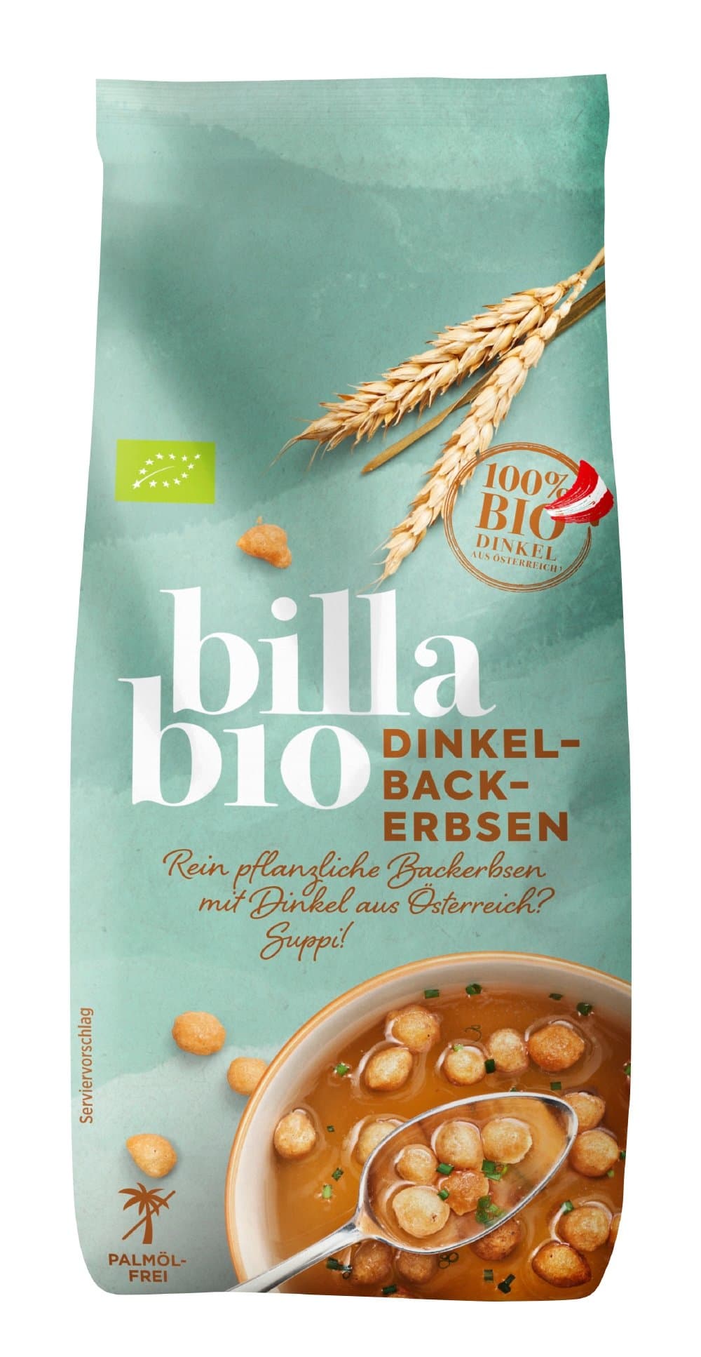 BILLA Dinkelbackerbsen Bio