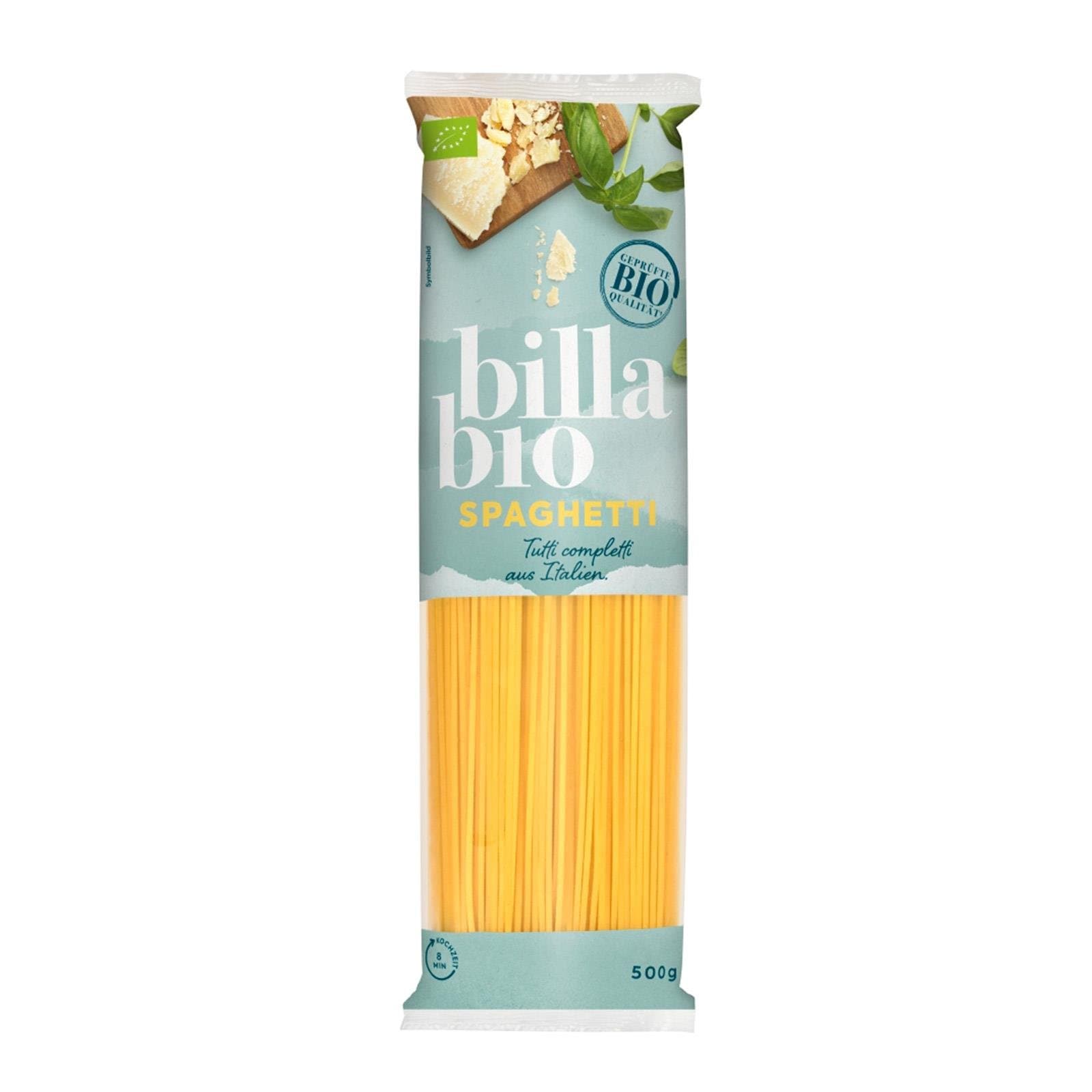 BILLA Spaghetti Bio
