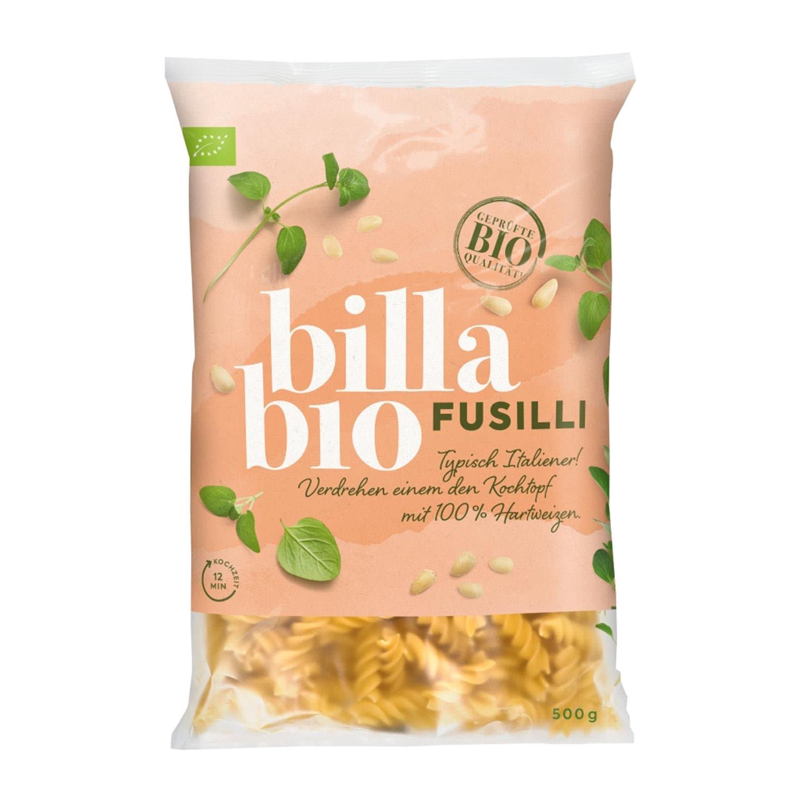 BILLA Fusilli Bio