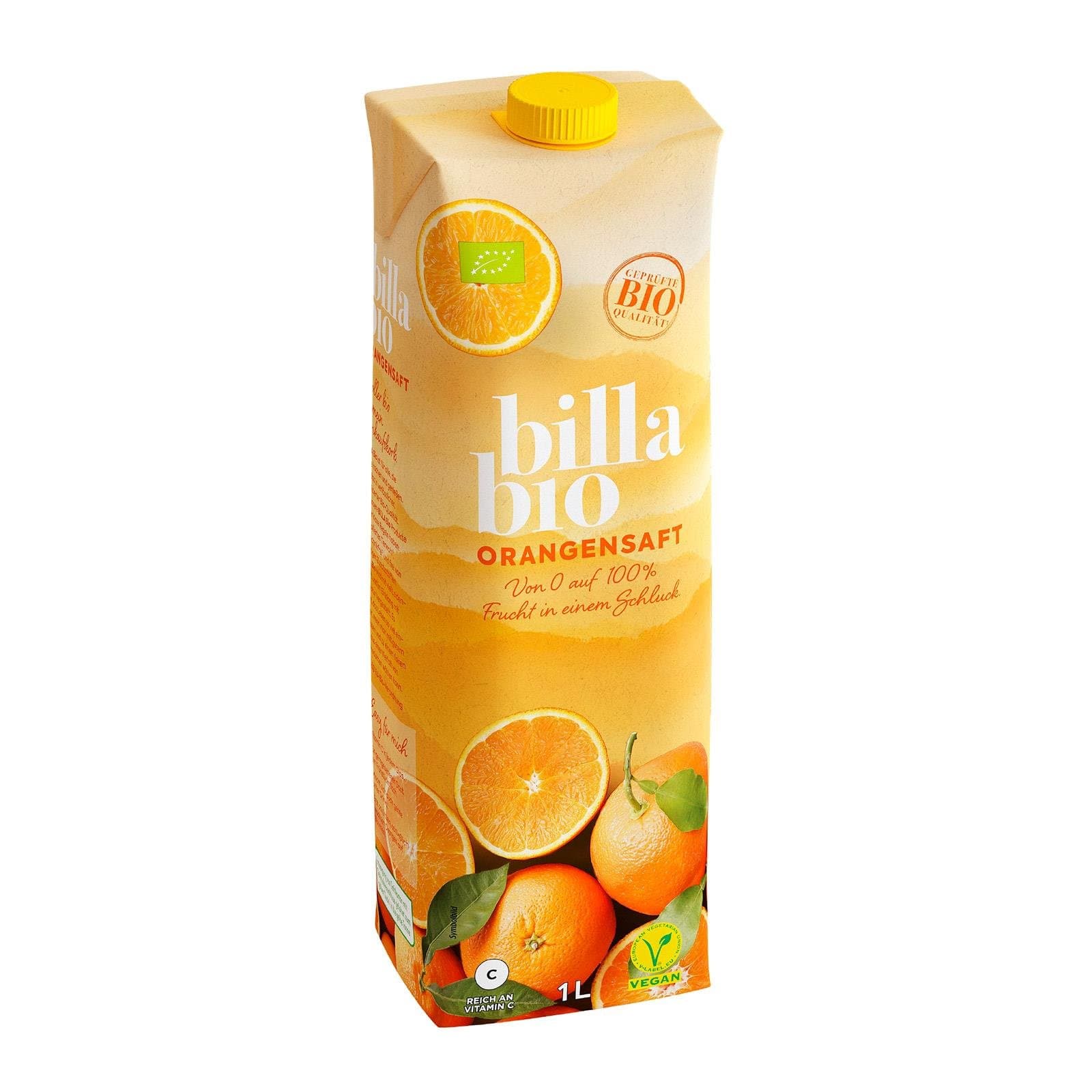 BILLA Orangensaft Bio
