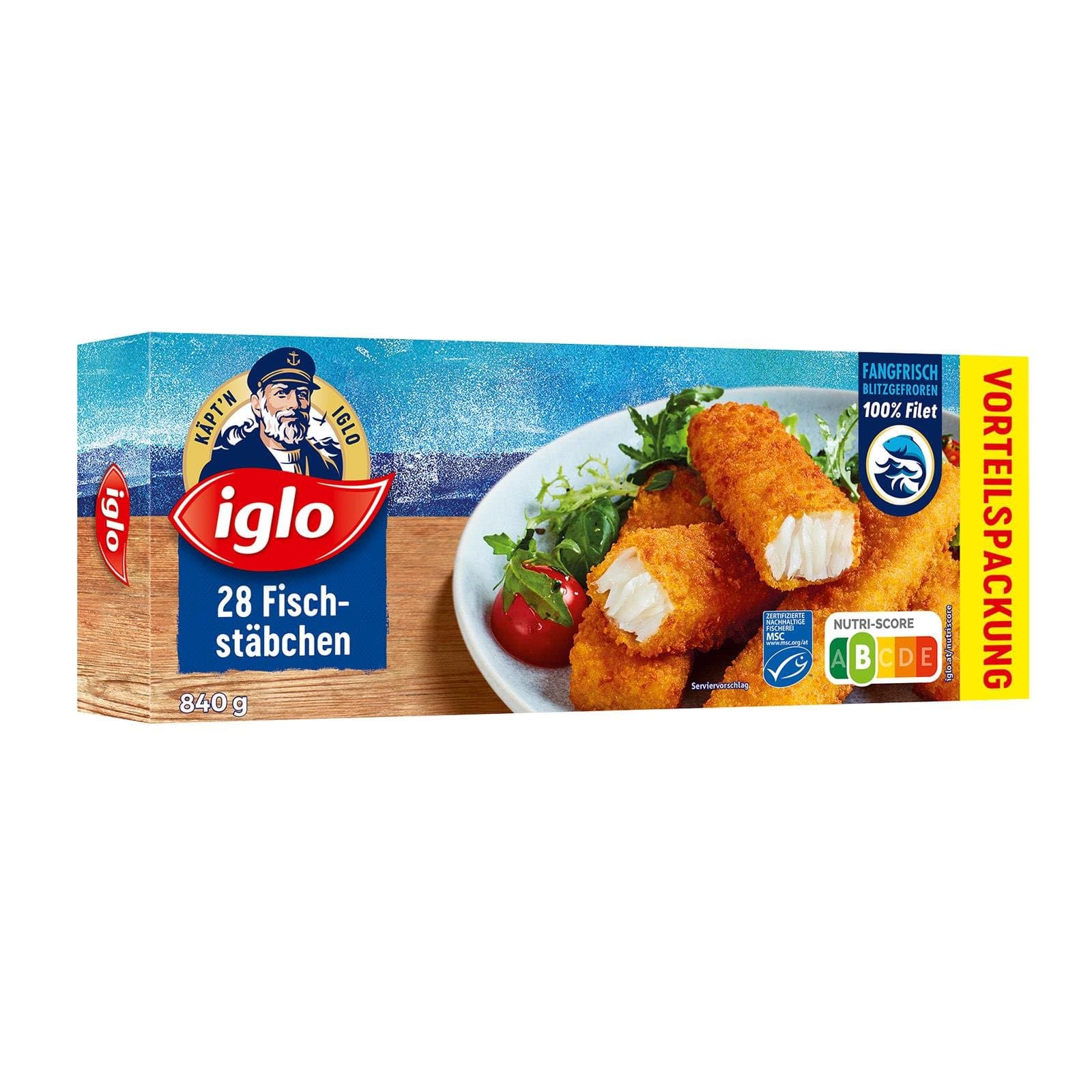 Iglo Fischstaebchen Msc