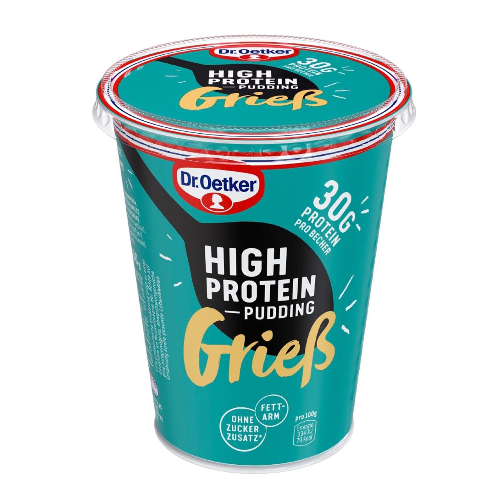 Dr. Oetker Griesspudding Protein