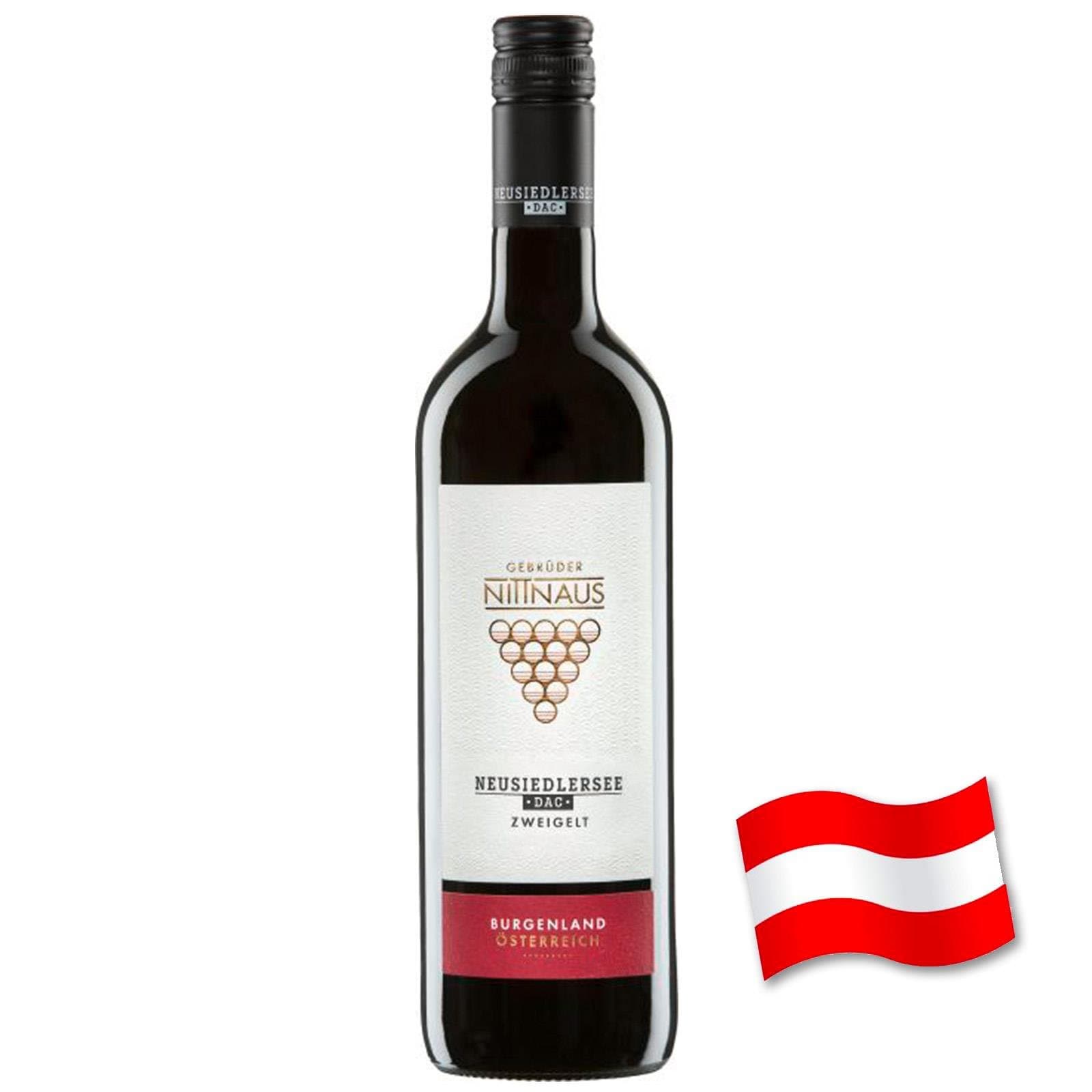 Gebrüder Nittnaus Rotwein Zweigelt Neusiedlersee Dac