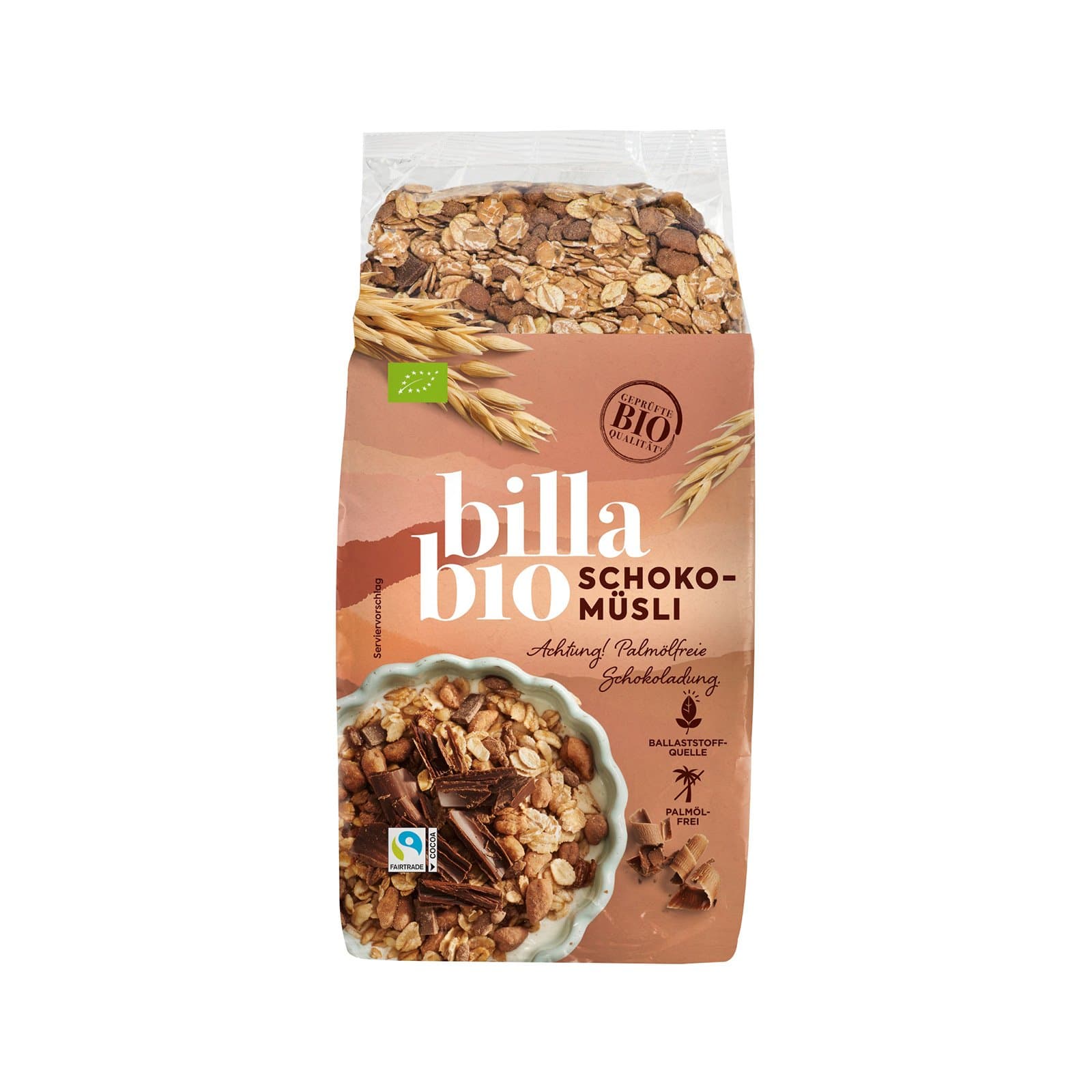 BILLA Muesli Schoko Bio