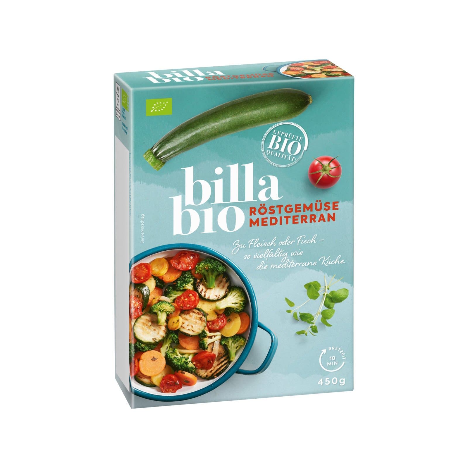 BILLA Roestgemuese Mediterran Bio
