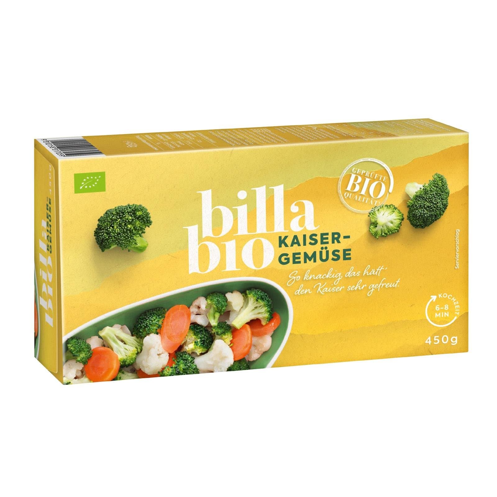 BILLA Gemuesemischung Kaisergemuese Bio