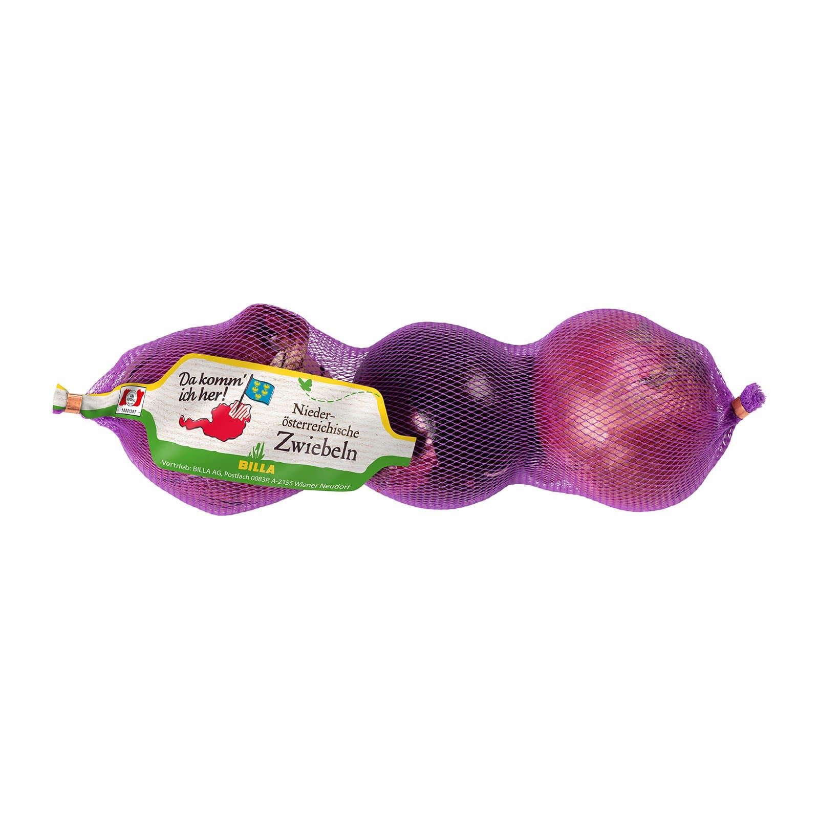 Da komm ich her! Zwiebel Rot