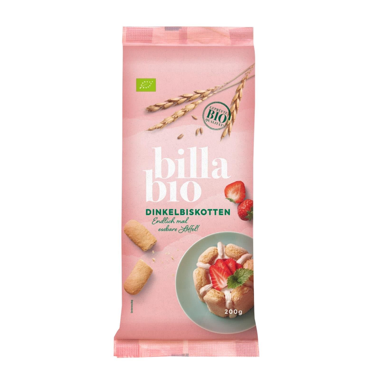 BILLA Biskotten Dinkel Bio