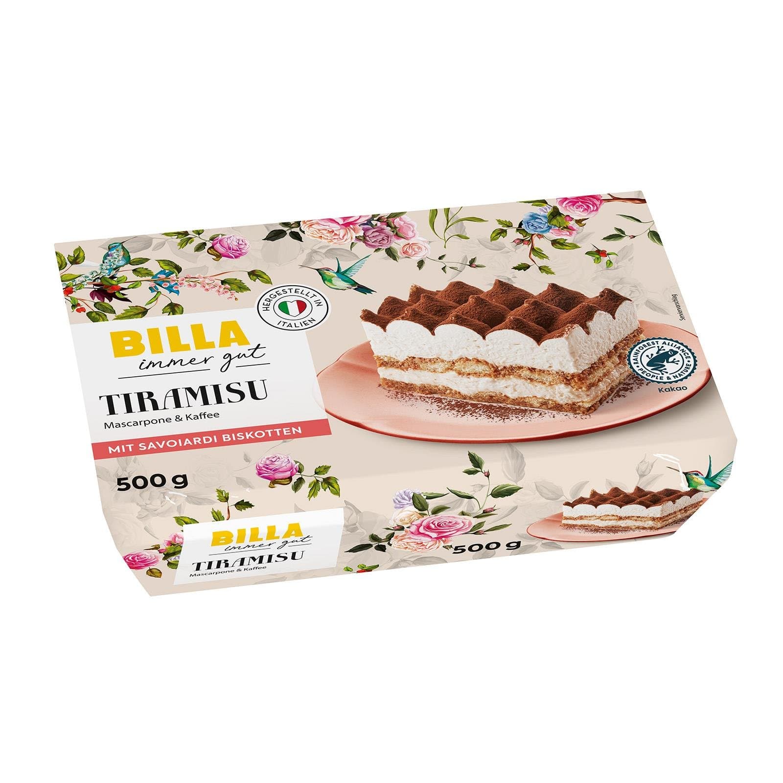 BILLA Tiramisu