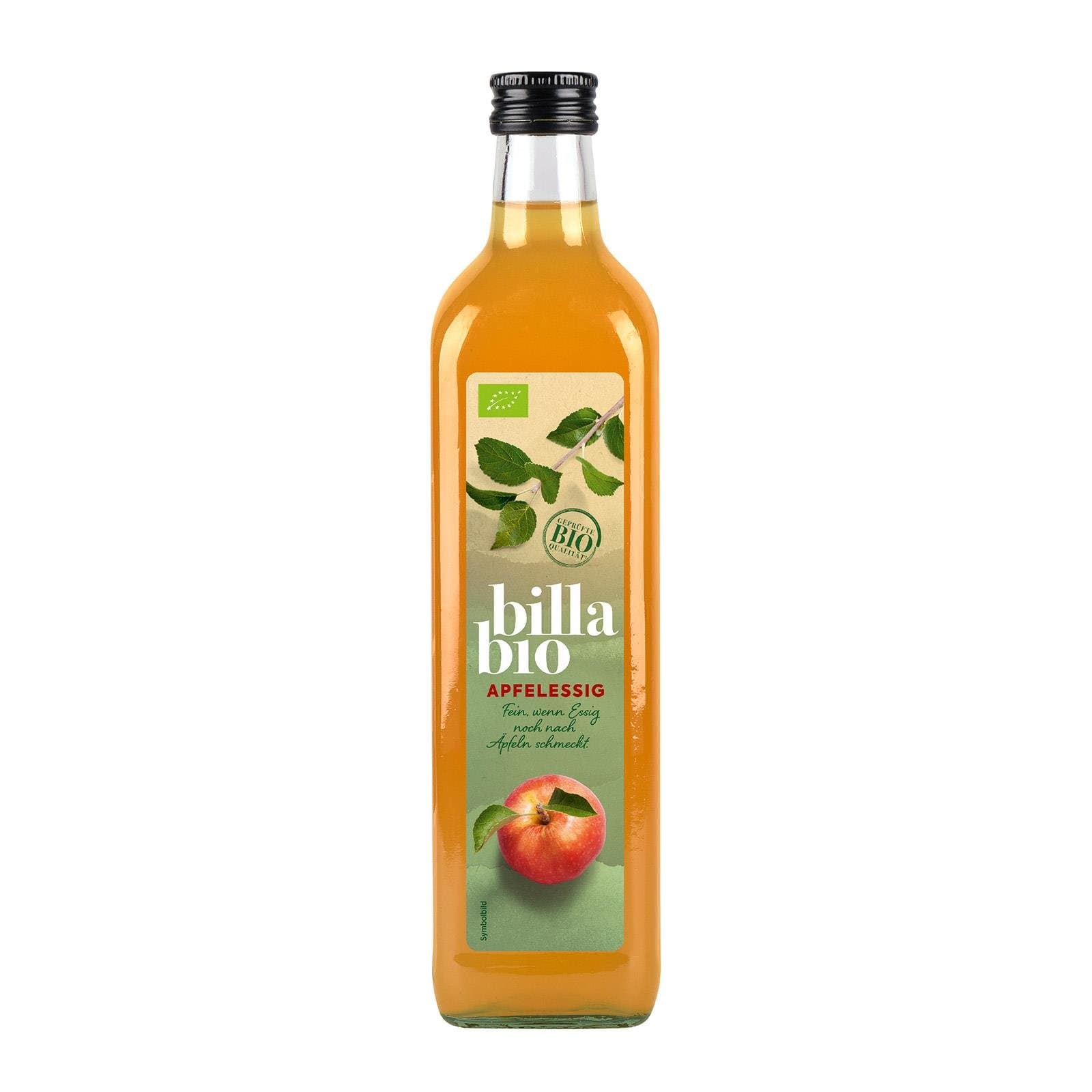 BILLA Essig Bio Apfel Naturtrueb