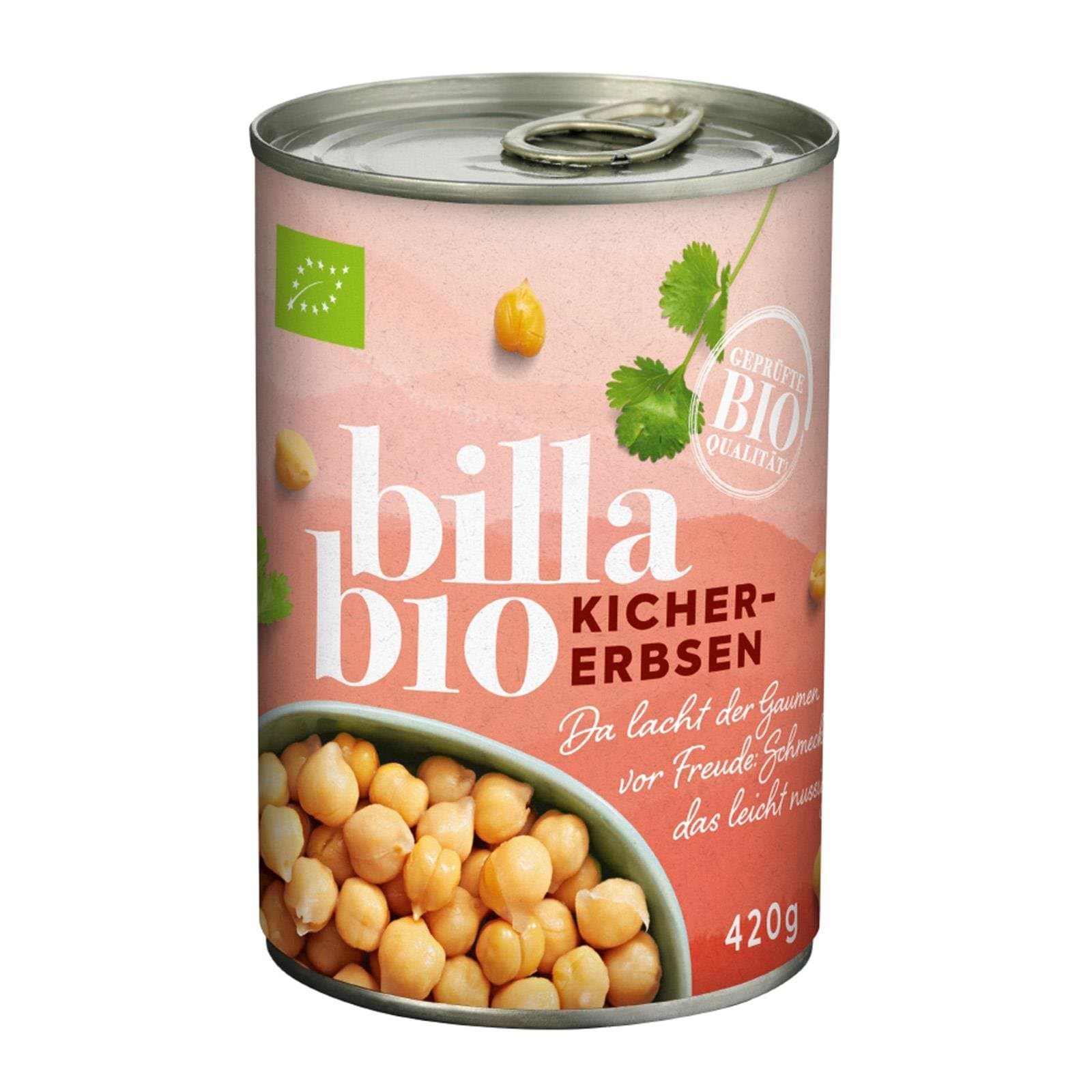 BILLA Kichererbsen Bio