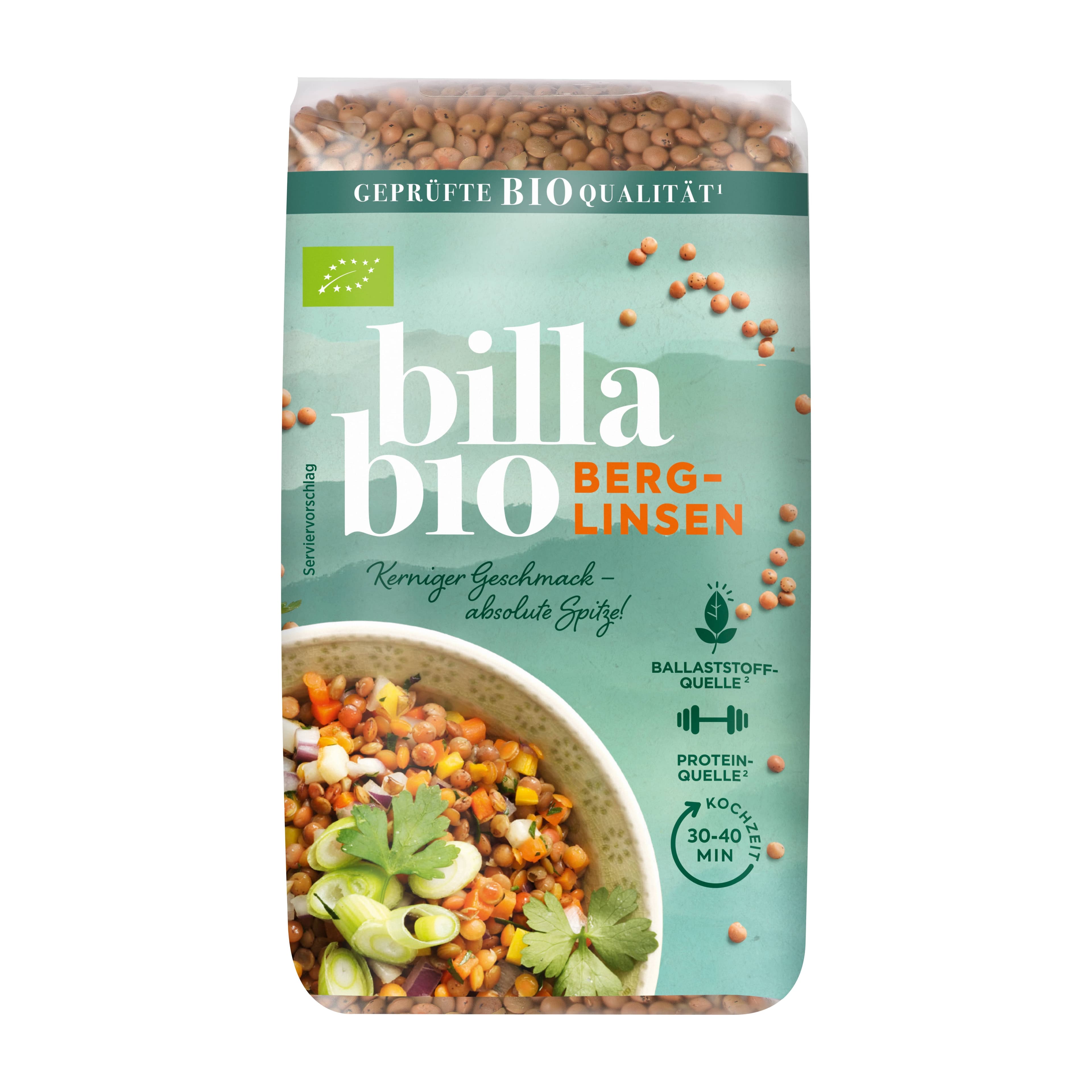 BILLA Linsen Berglinsen Bio