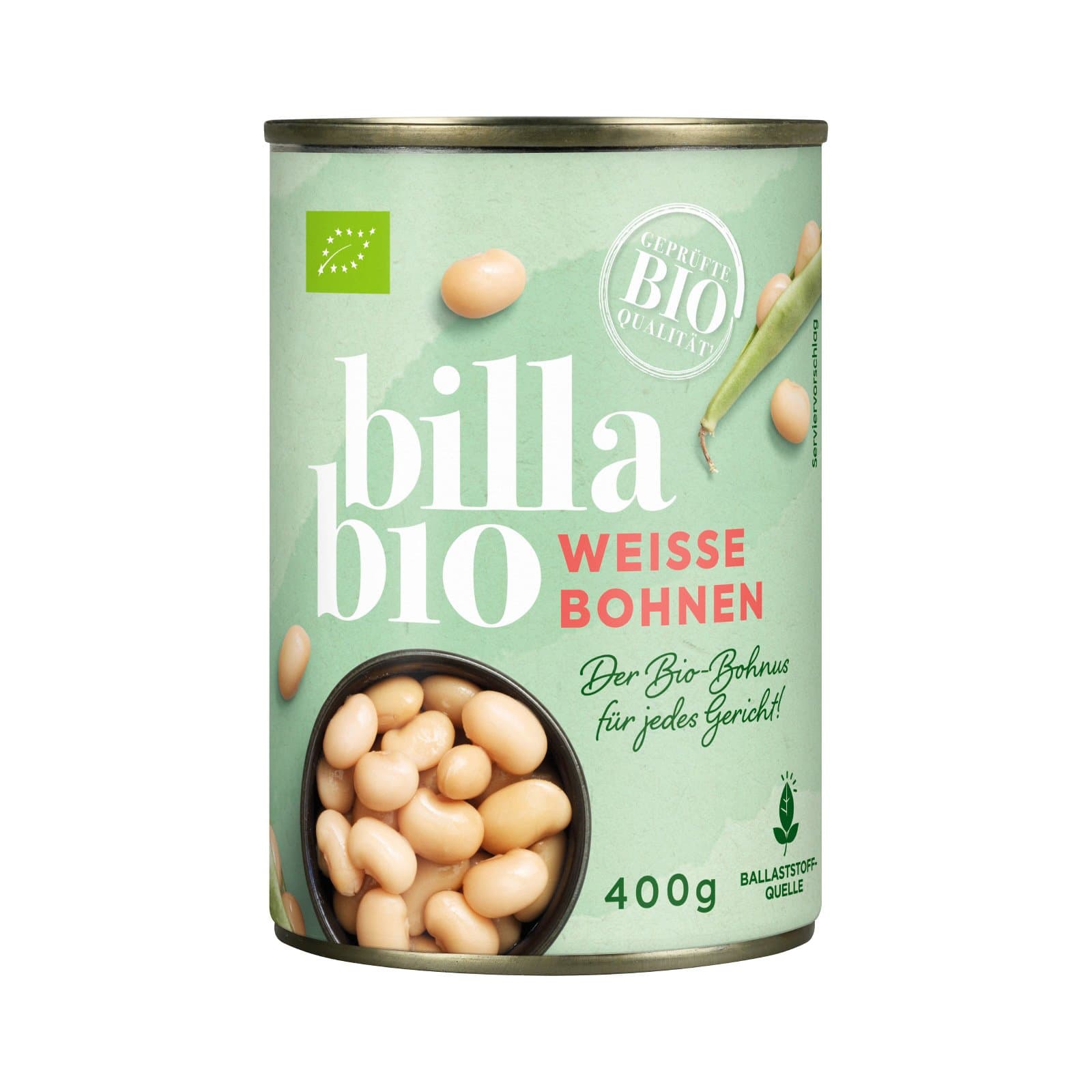 BILLA Weissebohnen Bio