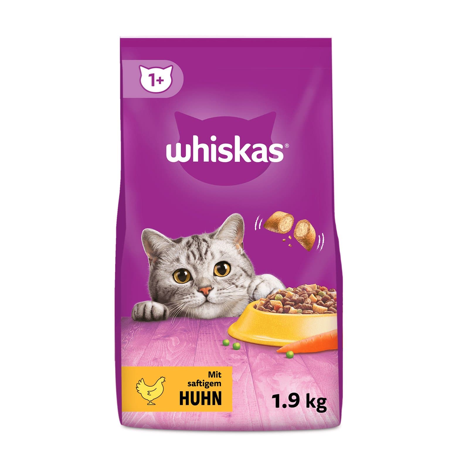 Katzenfuttertrocken Huhn