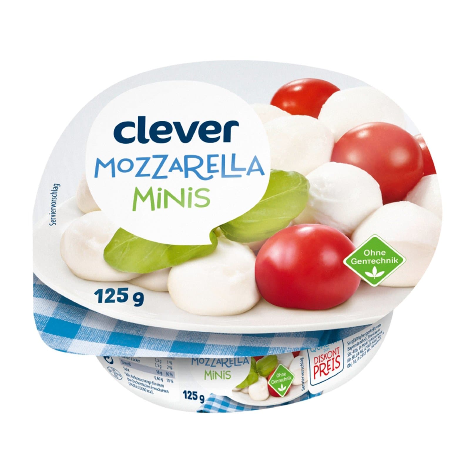 Clever Mozzarella Mini