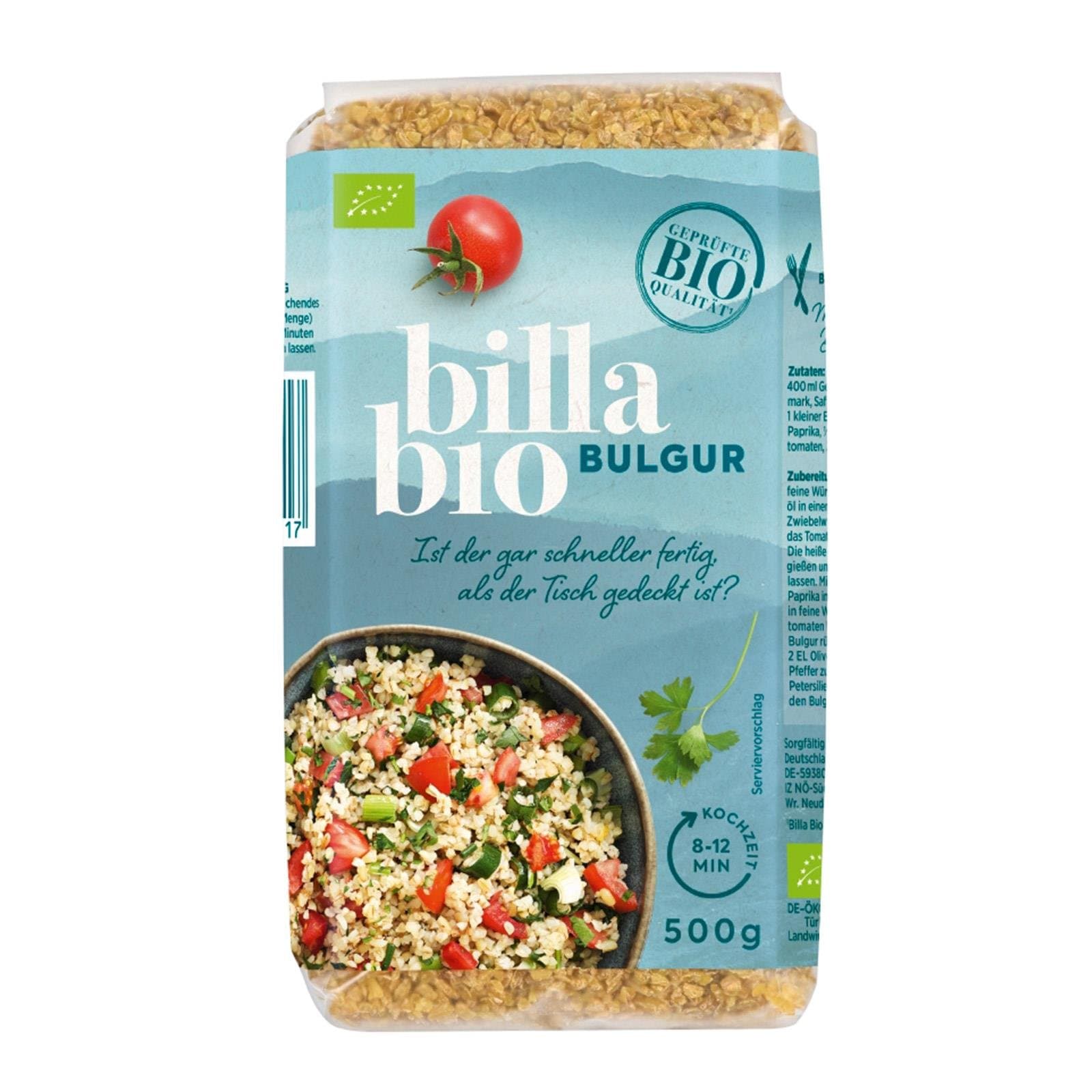 BILLA Bulgur Bio