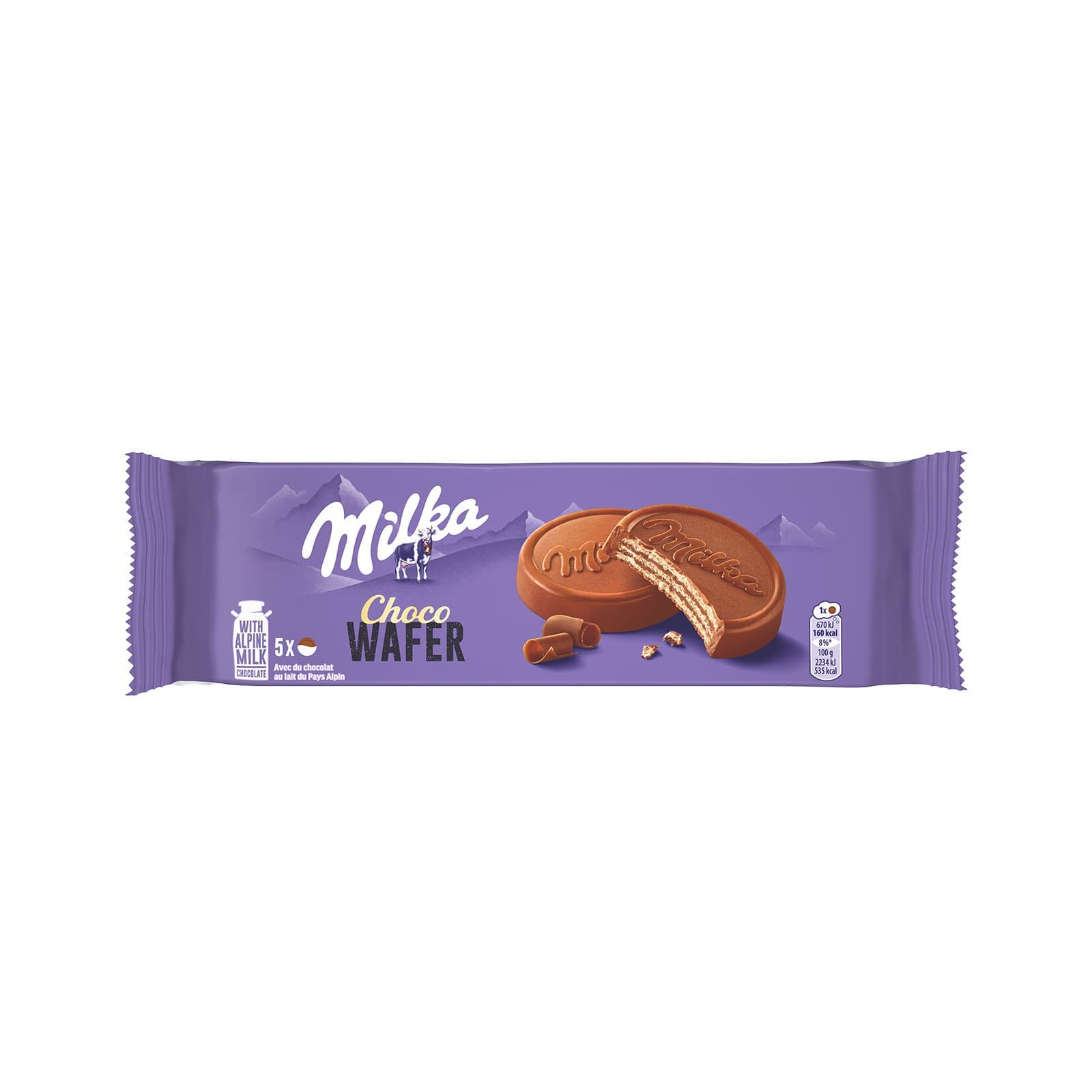 Milka Waffel Schoko