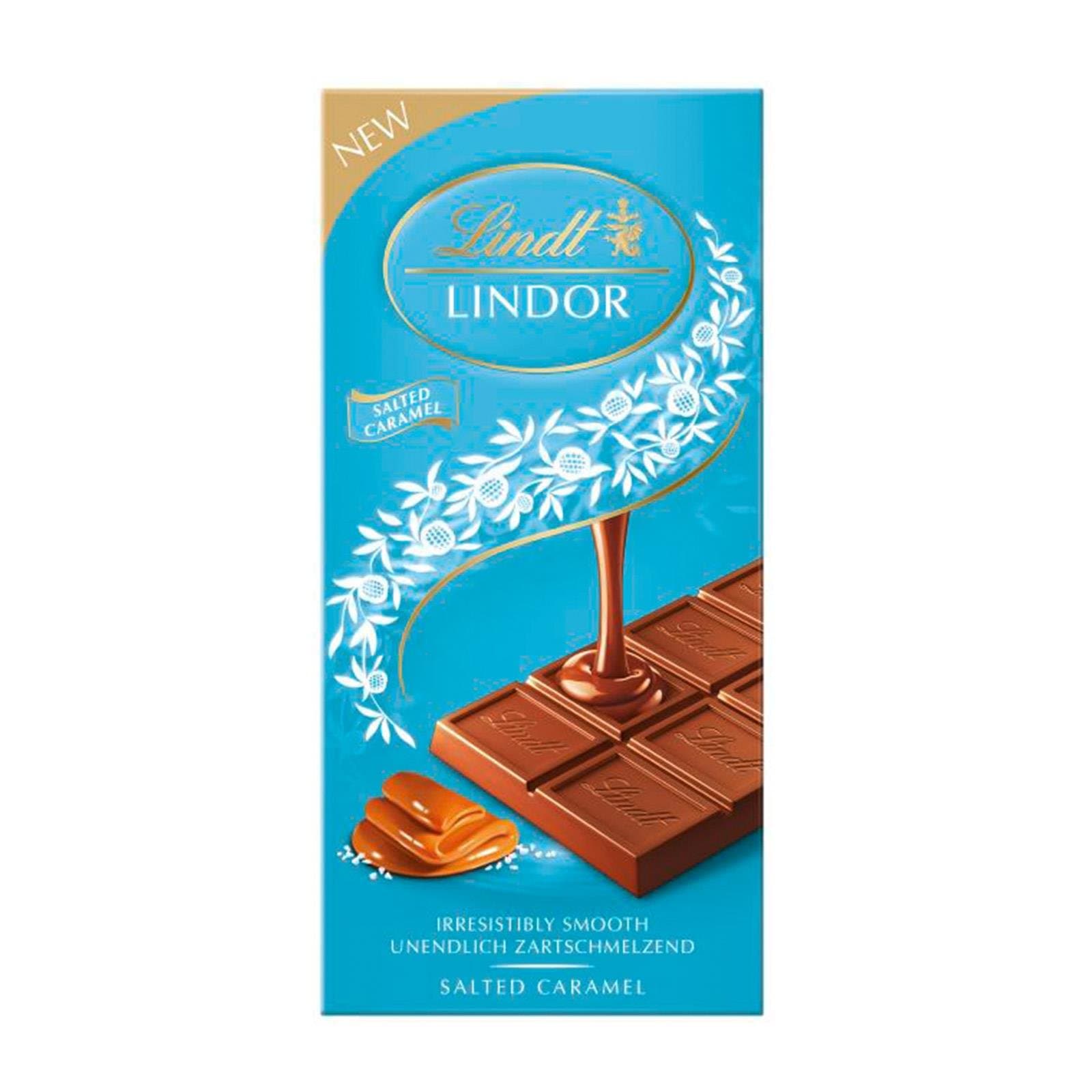 Lindt Tafelschokolade Salted Karamell
