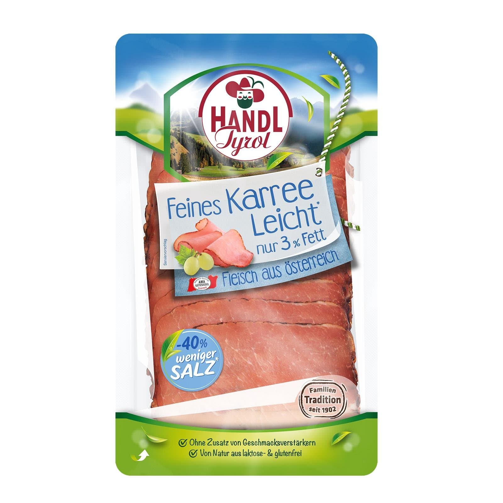 Handl Tyrol Karree Leicht