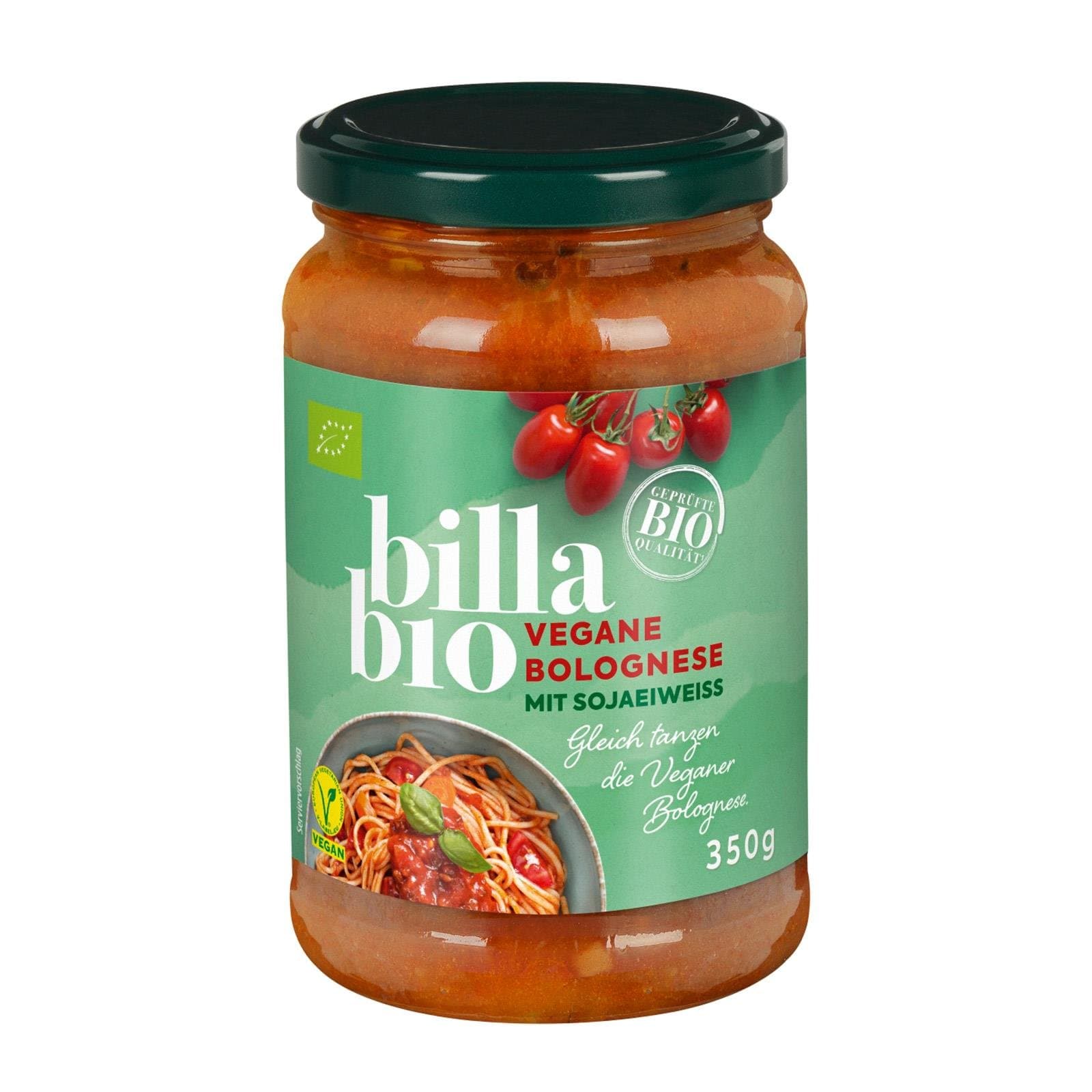 BILLA Sugo Vegan Bolognese Bio