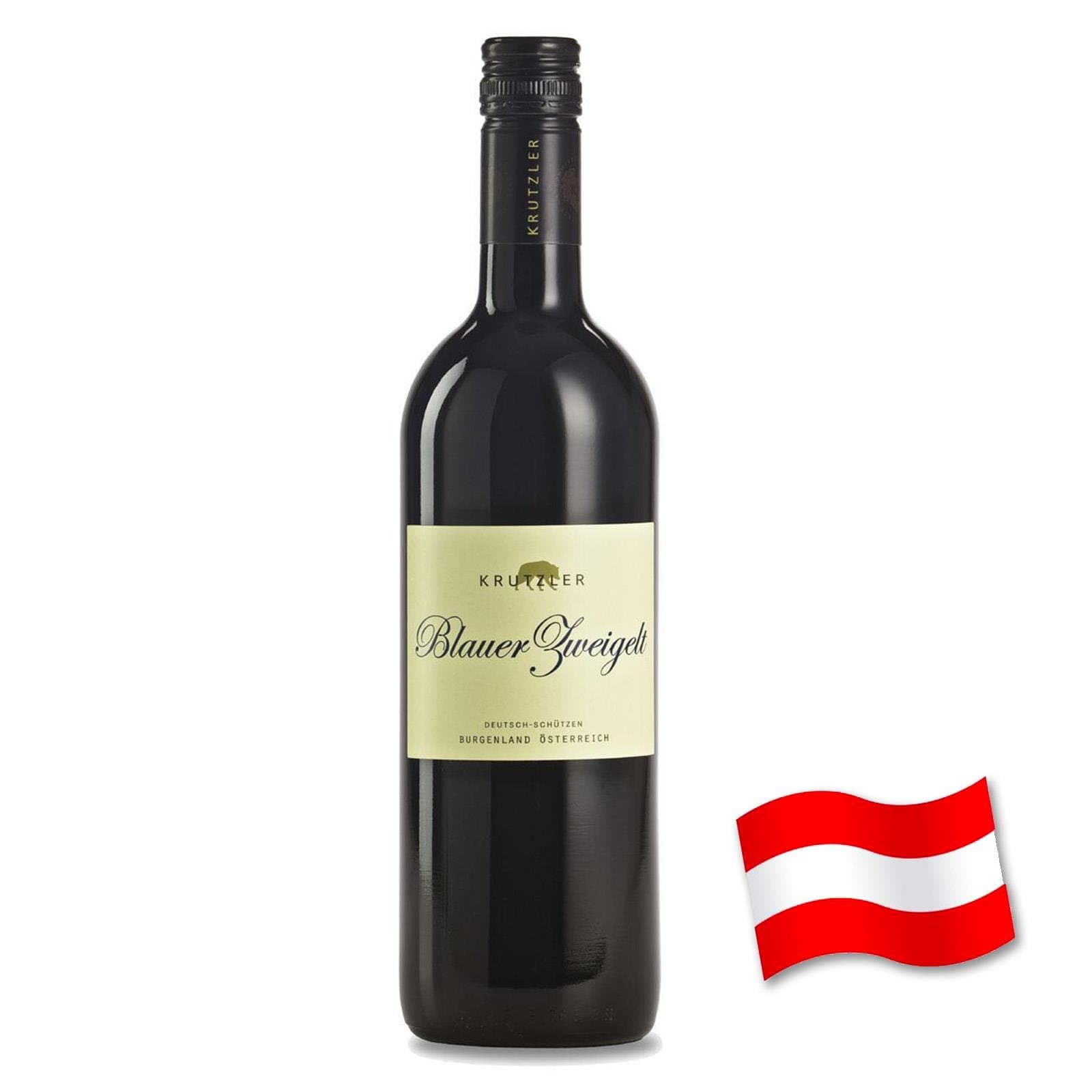 Krutzler Rotwein Zweigelt