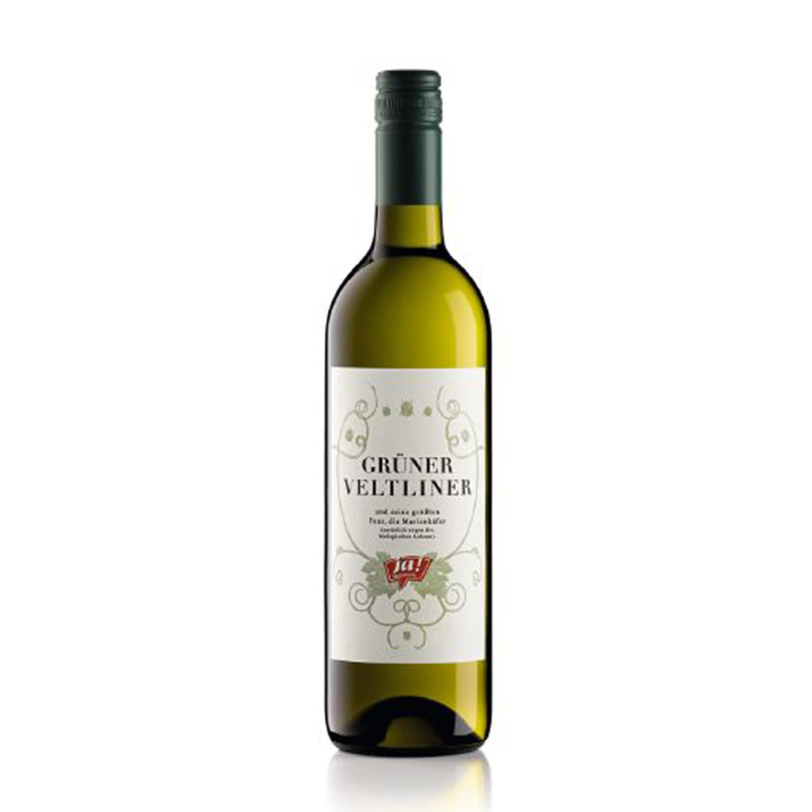 Ja! Natürlich Weisswein Gruener Veltliner Bio