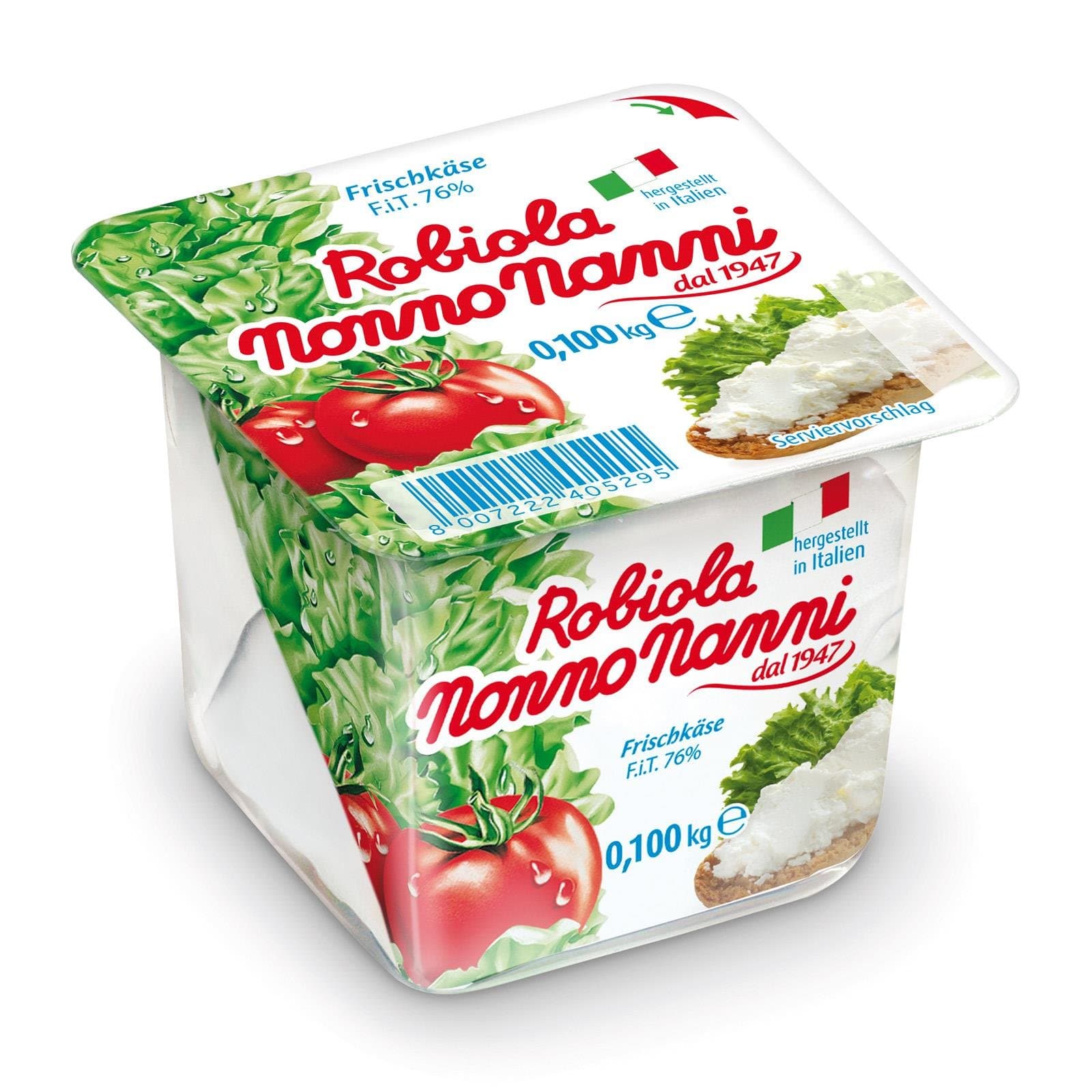 Nonno Nanni Frischkaese Robiola