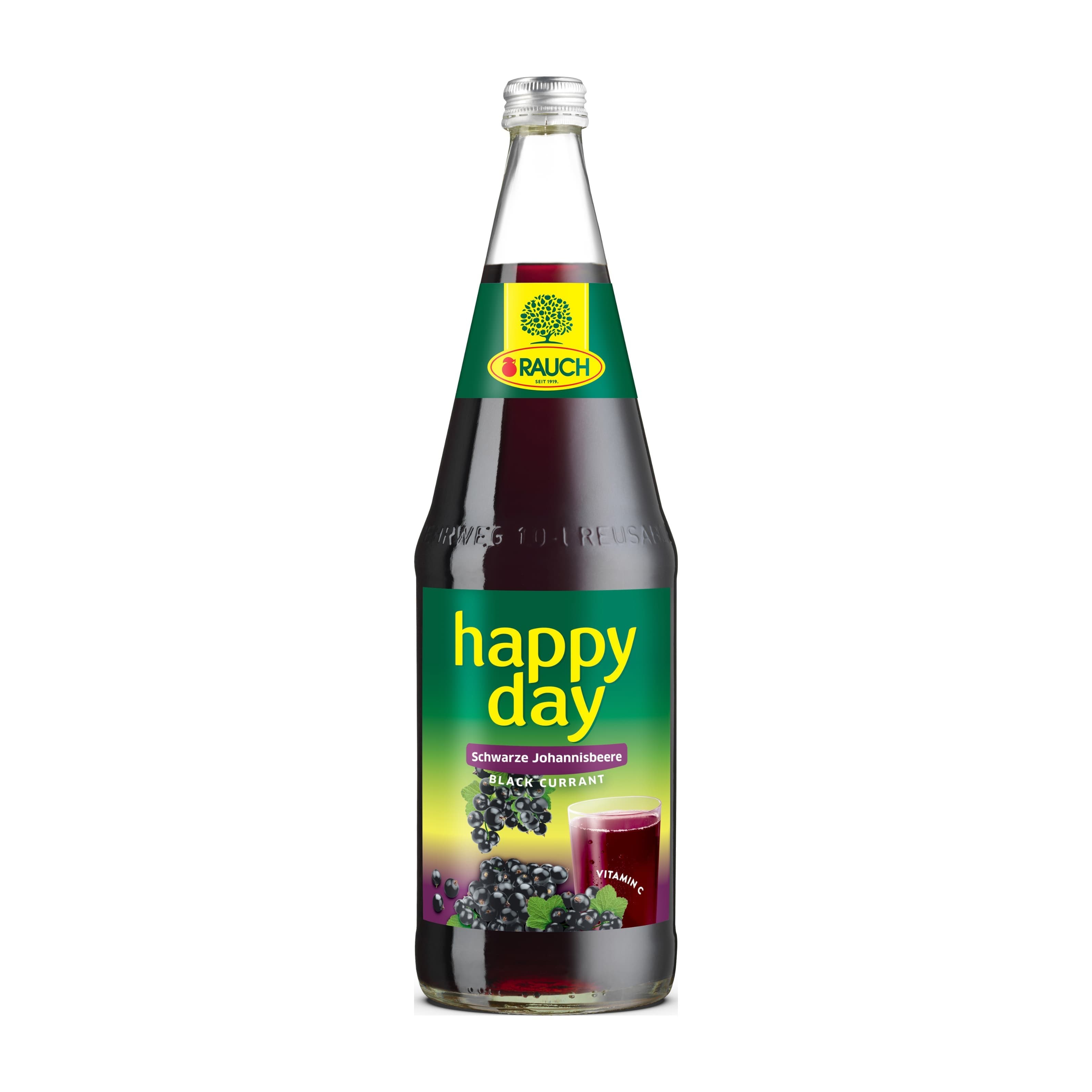 Happy Day Johannisbeersaft Schwarz