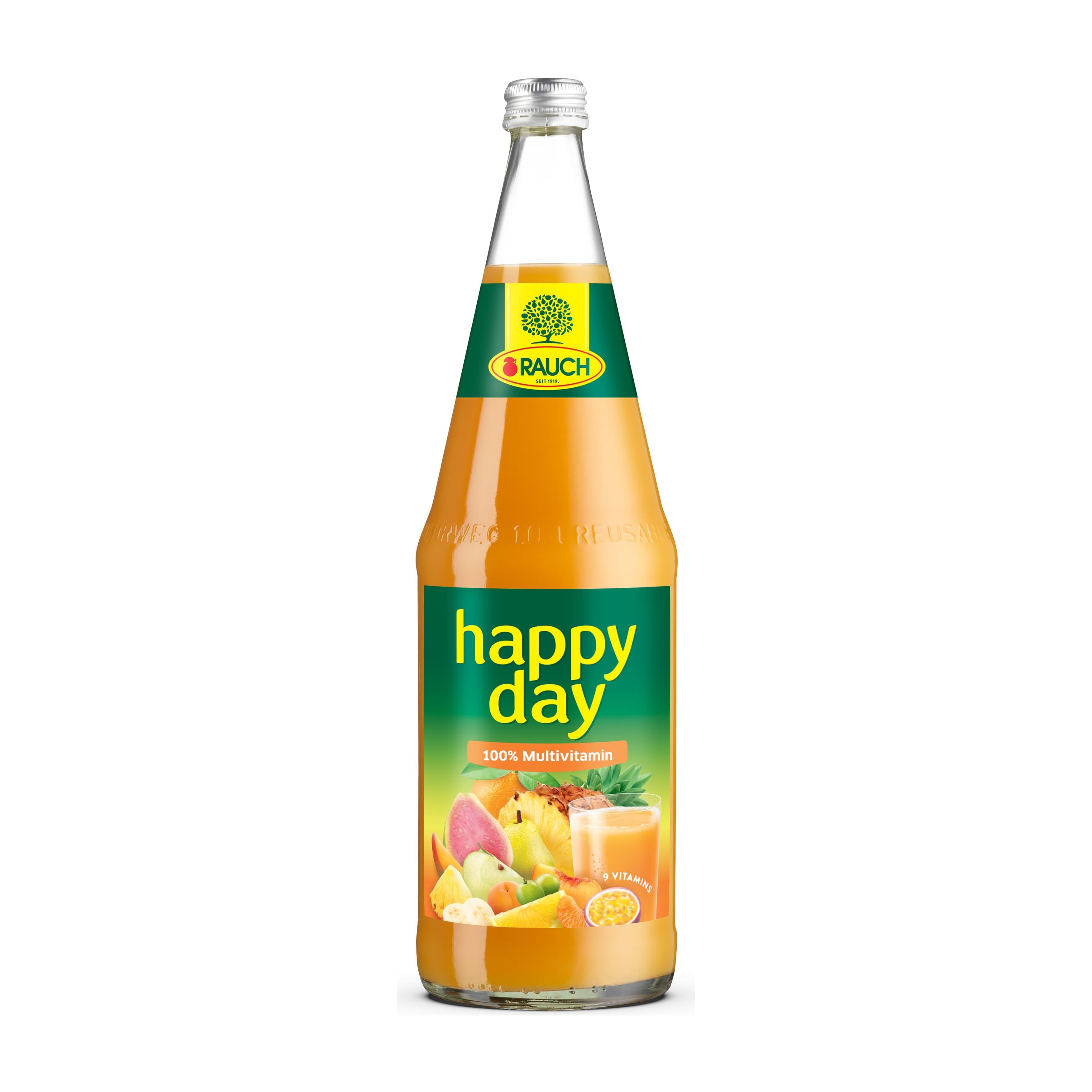 Happy Day Multivitaminsaft