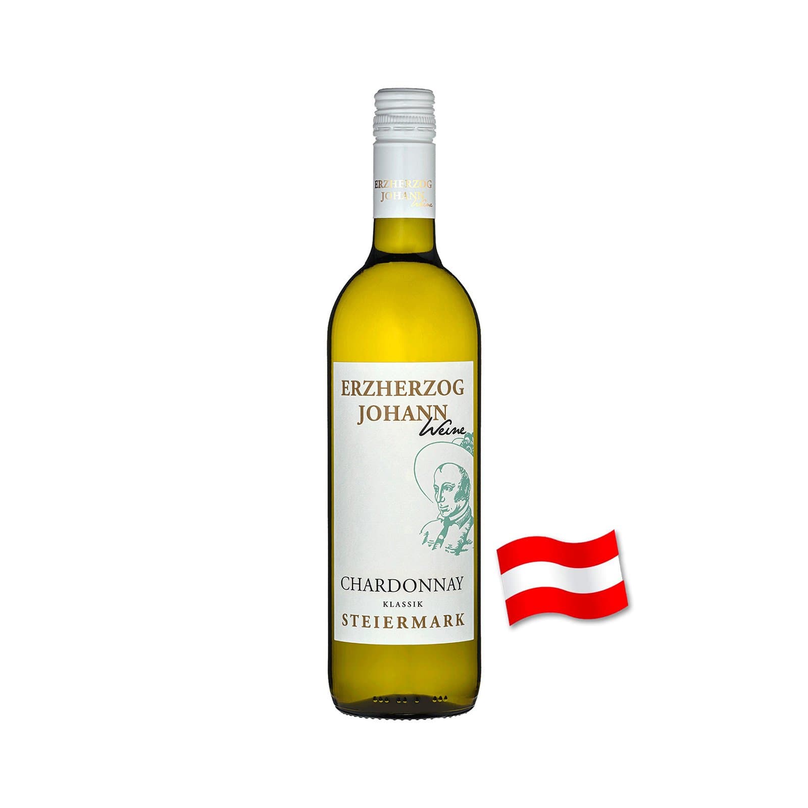 Erzherzog Johann Weisswein Chardonnay