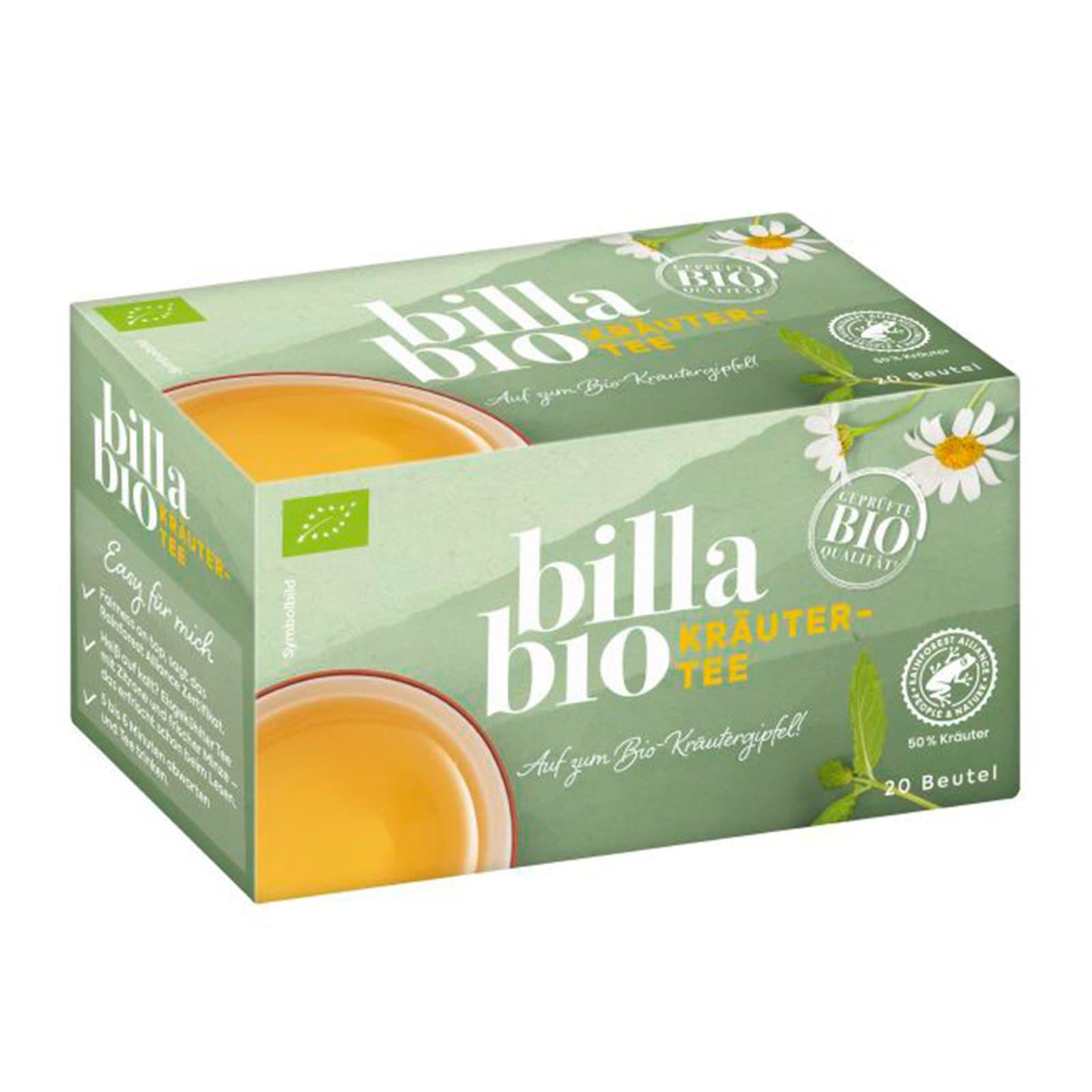 BILLA Kraeutertee Bio