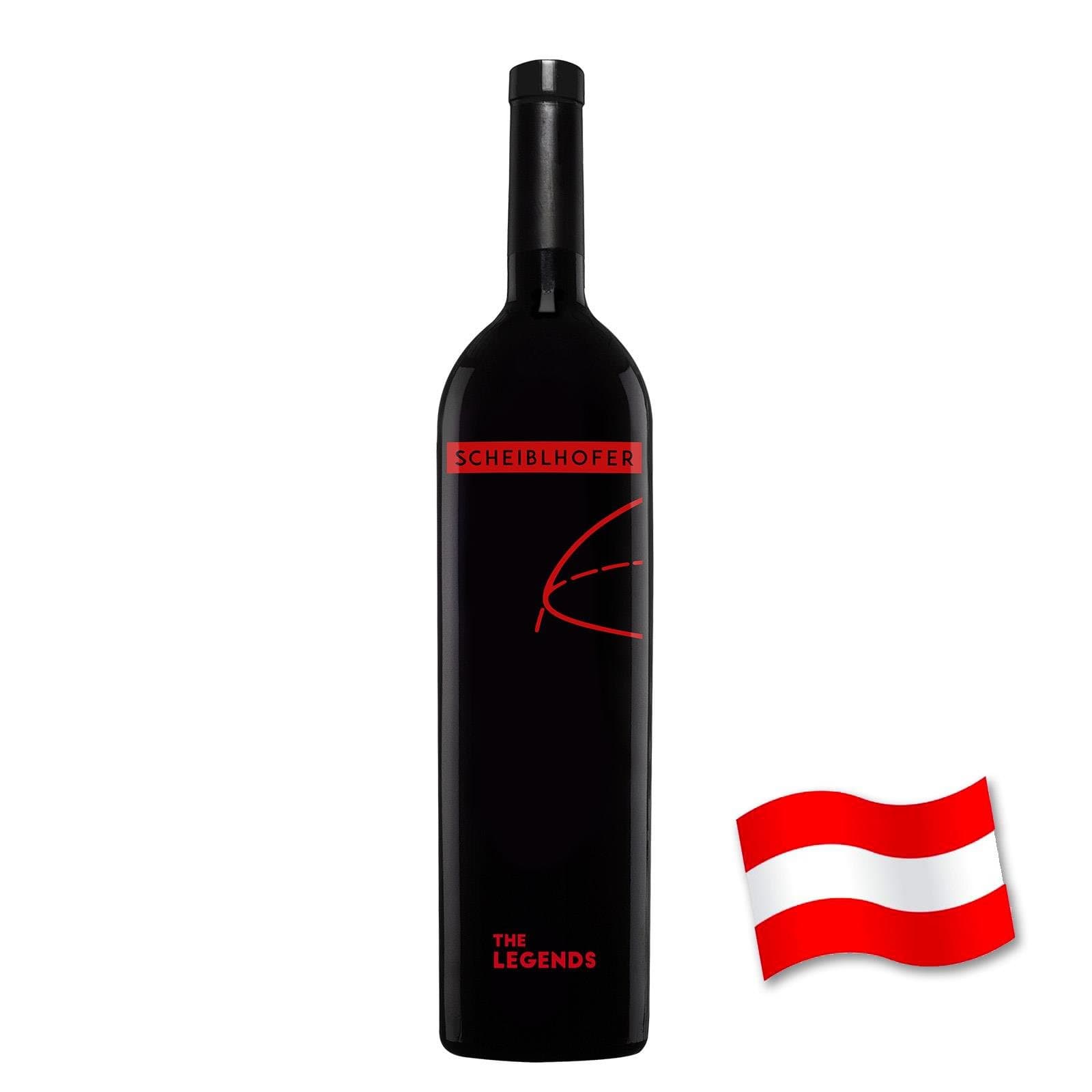 Scheiblhofer Rotwein Merlot Cabernet Sauvignon