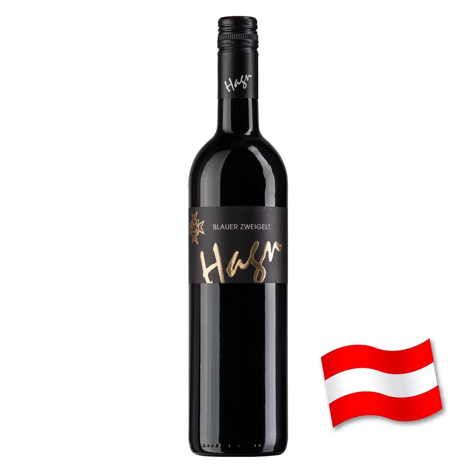 Hagn Rotwein Zweigelt