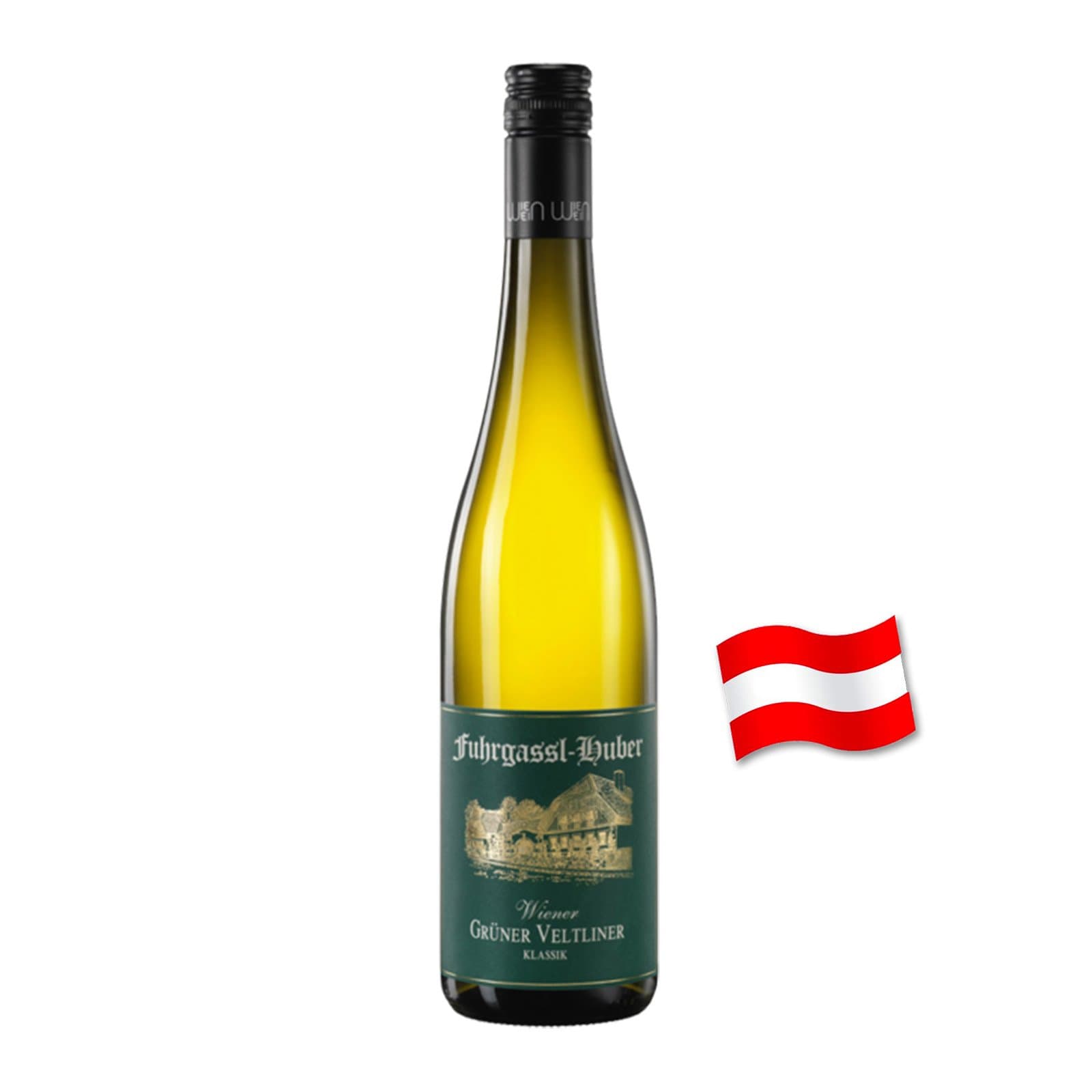 Fuhrgassl-Huber Weisswein Gruener Veltliner Classic