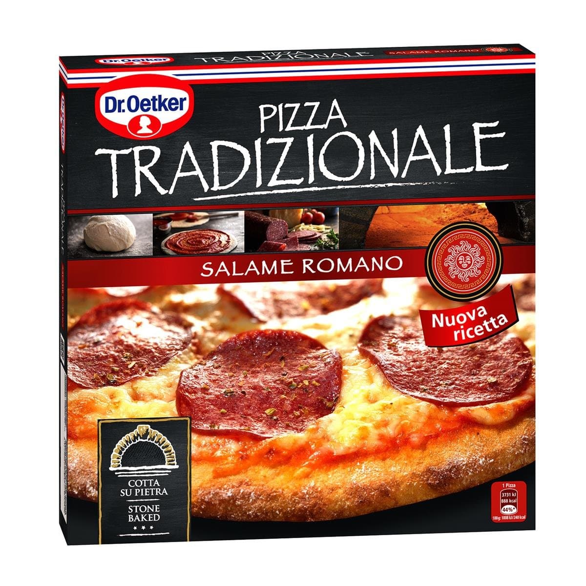 Dr. Oetker Pizza Salami Romano